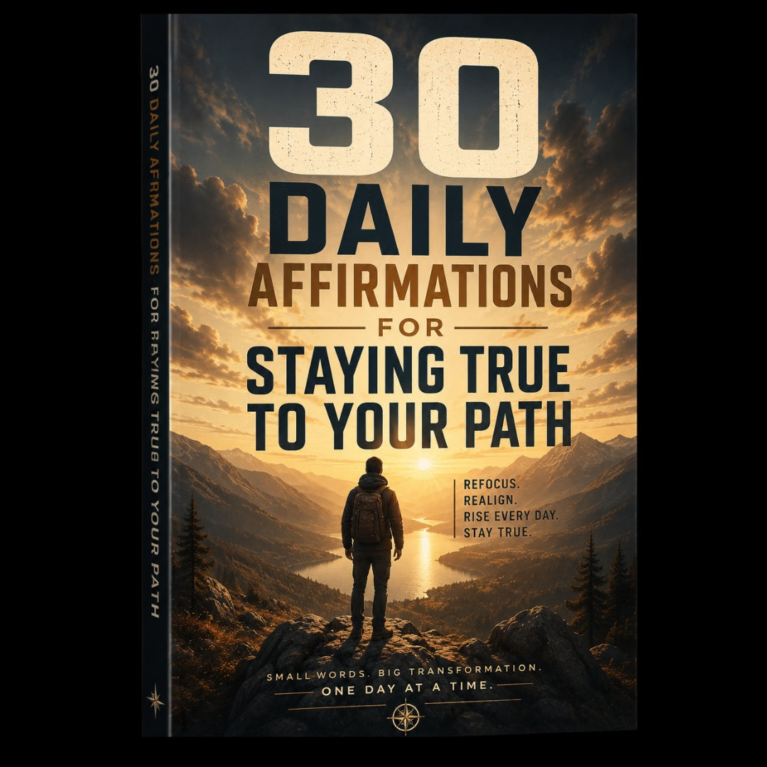 STAY TRUE TO YOUR PATH "PREMIUM TRANSFORMATION BUNDLE"(E-BOOKS)
