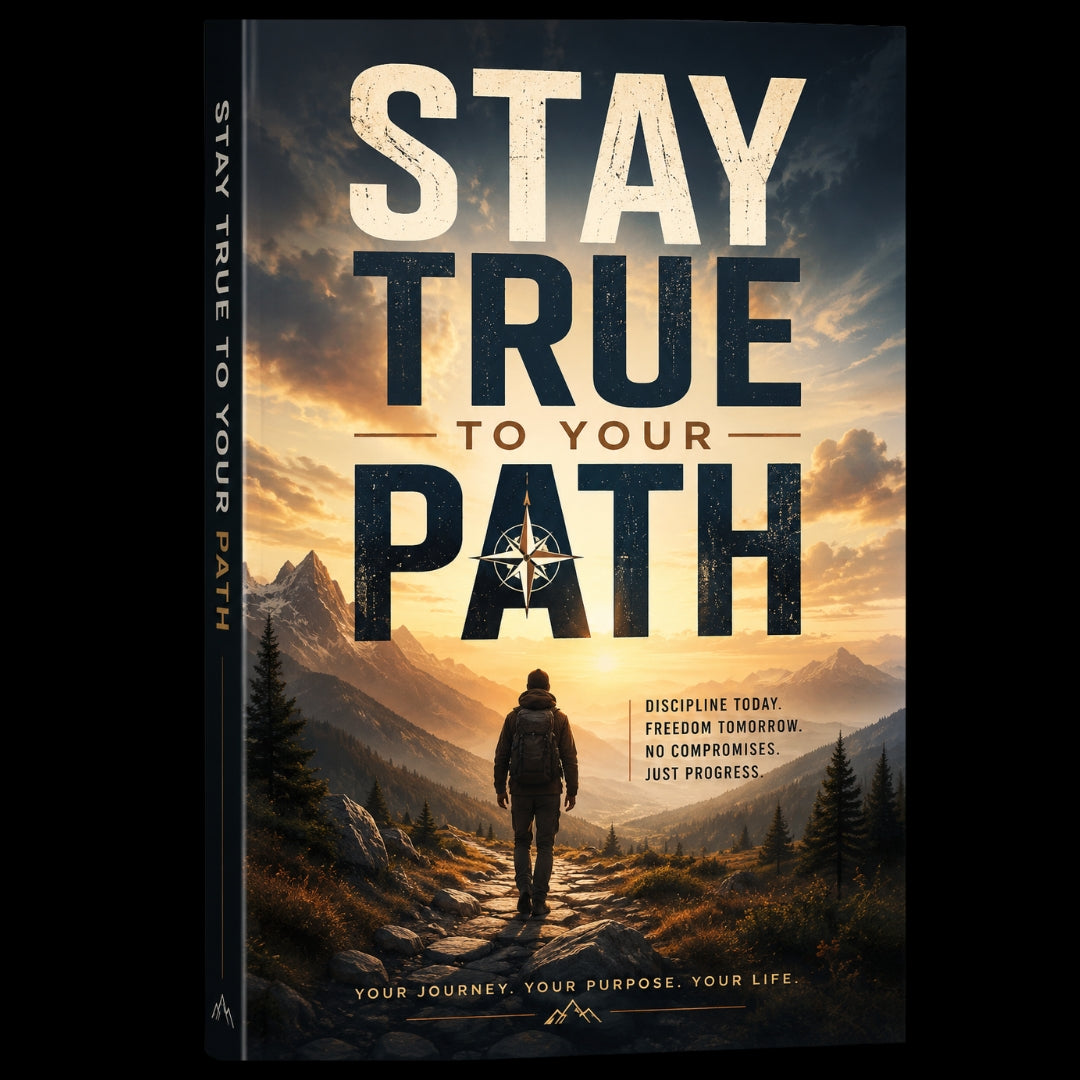 STAY TRUE TO YOUR PATH "PREMIUM TRANSFORMATION BUNDLE"(E-BOOKS)