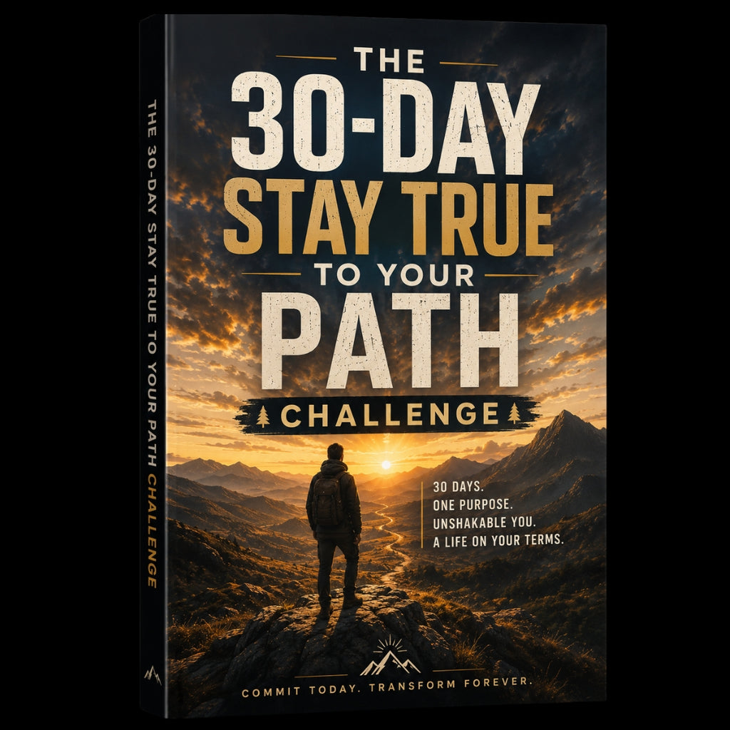 STAY TRUE TO YOUR PATH "PREMIUM TRANSFORMATION BUNDLE"(E-BOOKS)