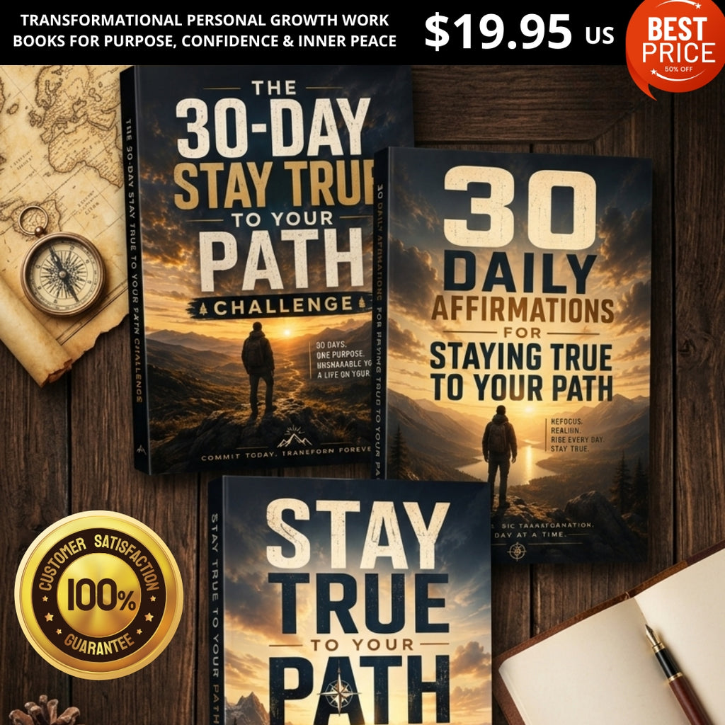 STAY TRUE TO YOUR PATH "PREMIUM TRANSFORMATION BUNDLE"(E-BOOKS)