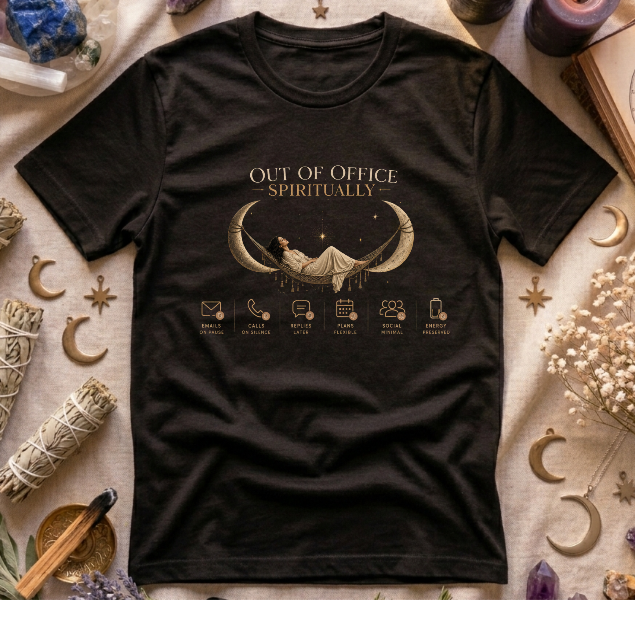 Spiritually Out Of Office T-Shirt