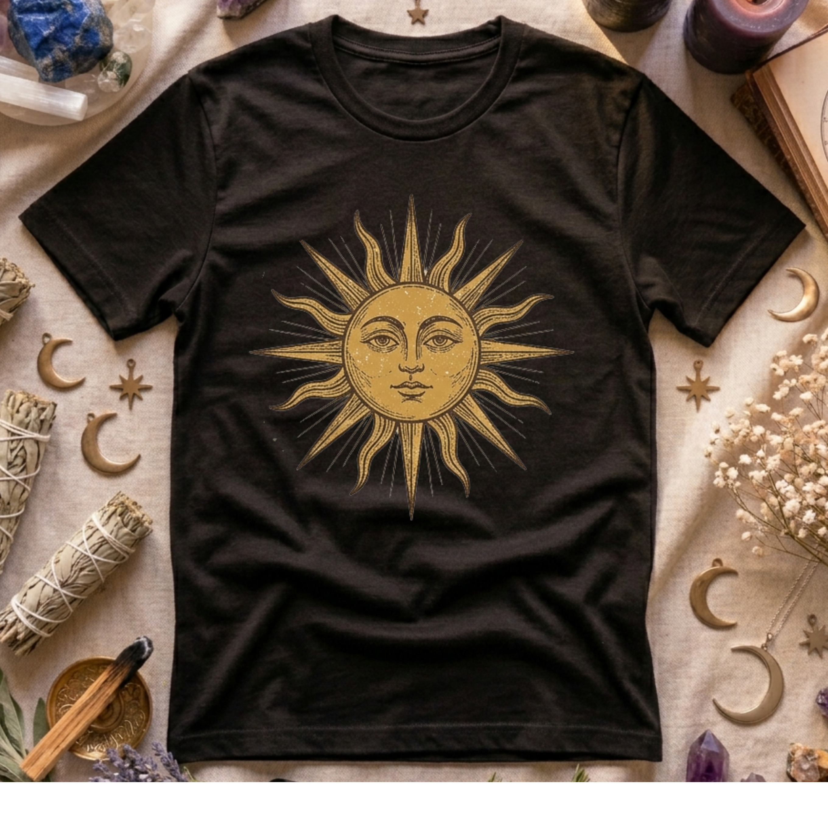Sun Face T-Shirt