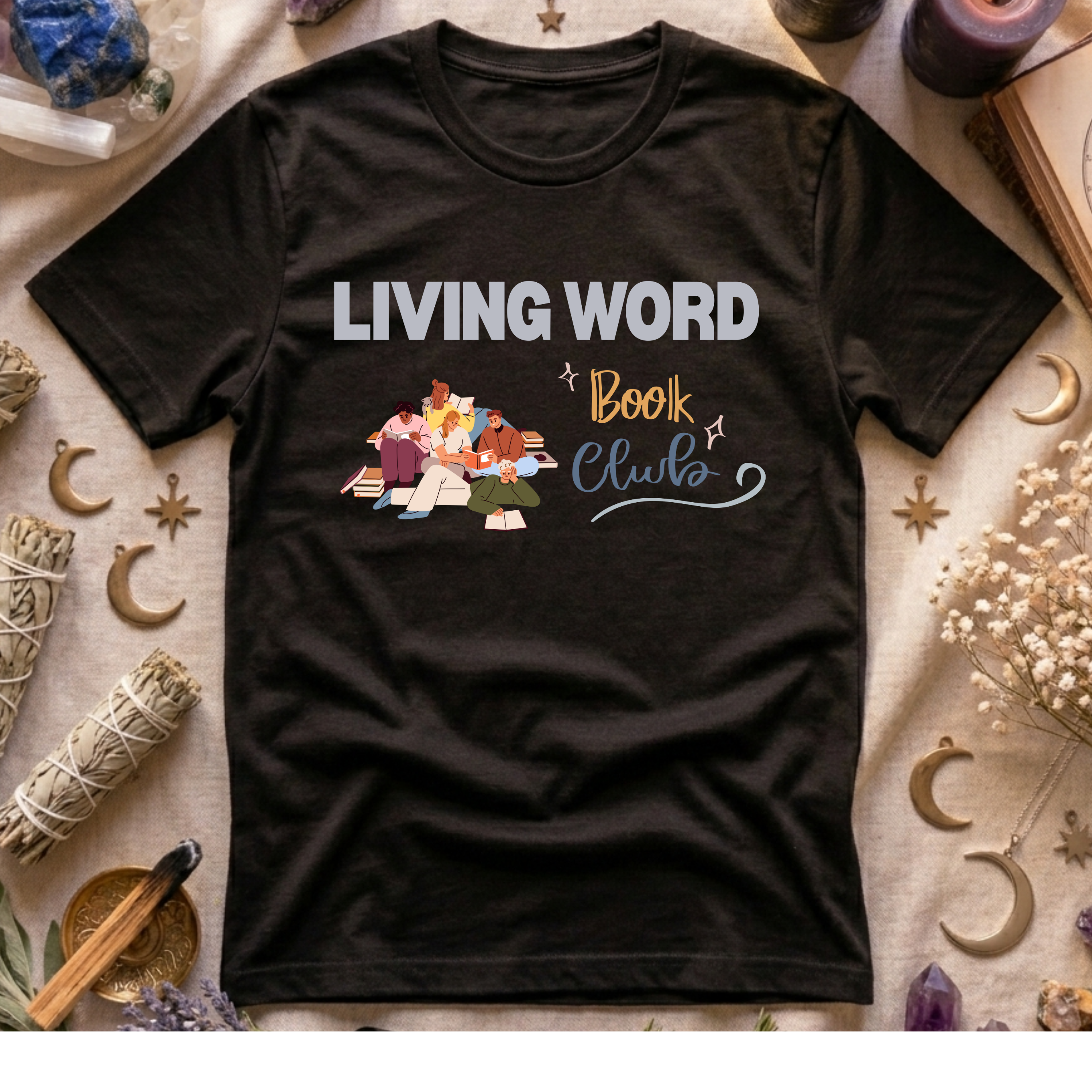 Living Word Book Club T-Shirt