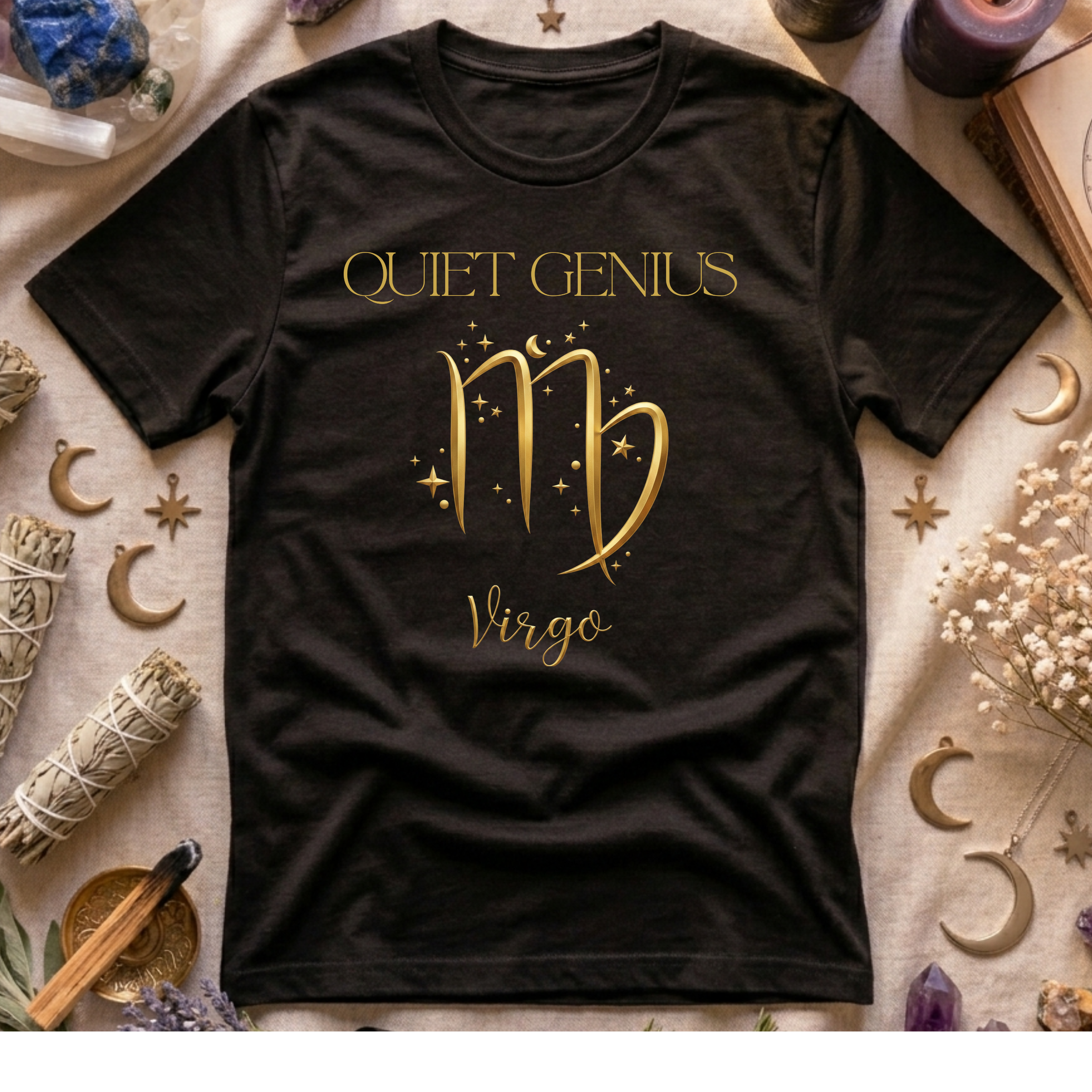 Quiet Genius (Virgo) T-Shirt