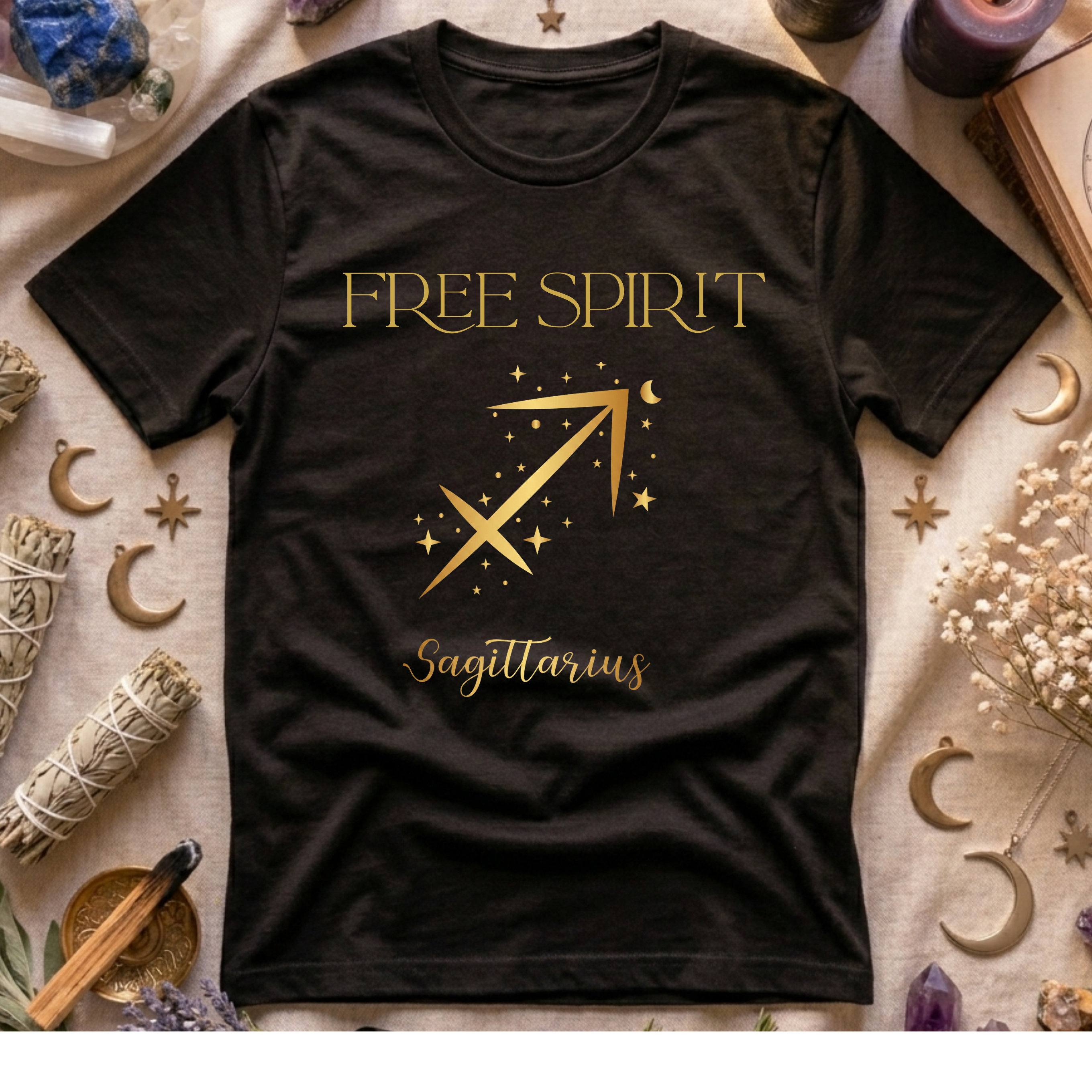 Free Spirit (Sagittarius) T-Shirt