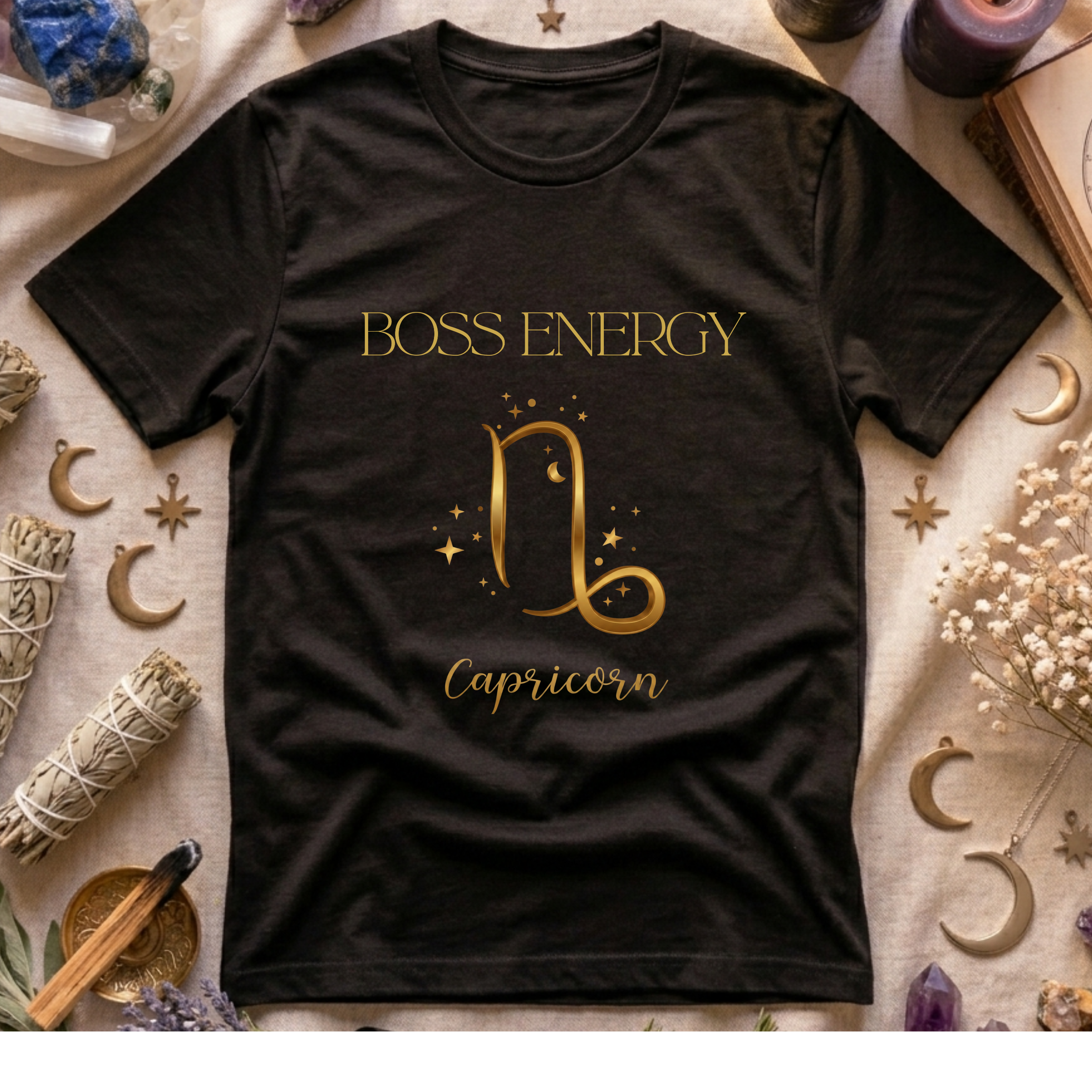 Boss Energy  (Capricorn) T-Shirt