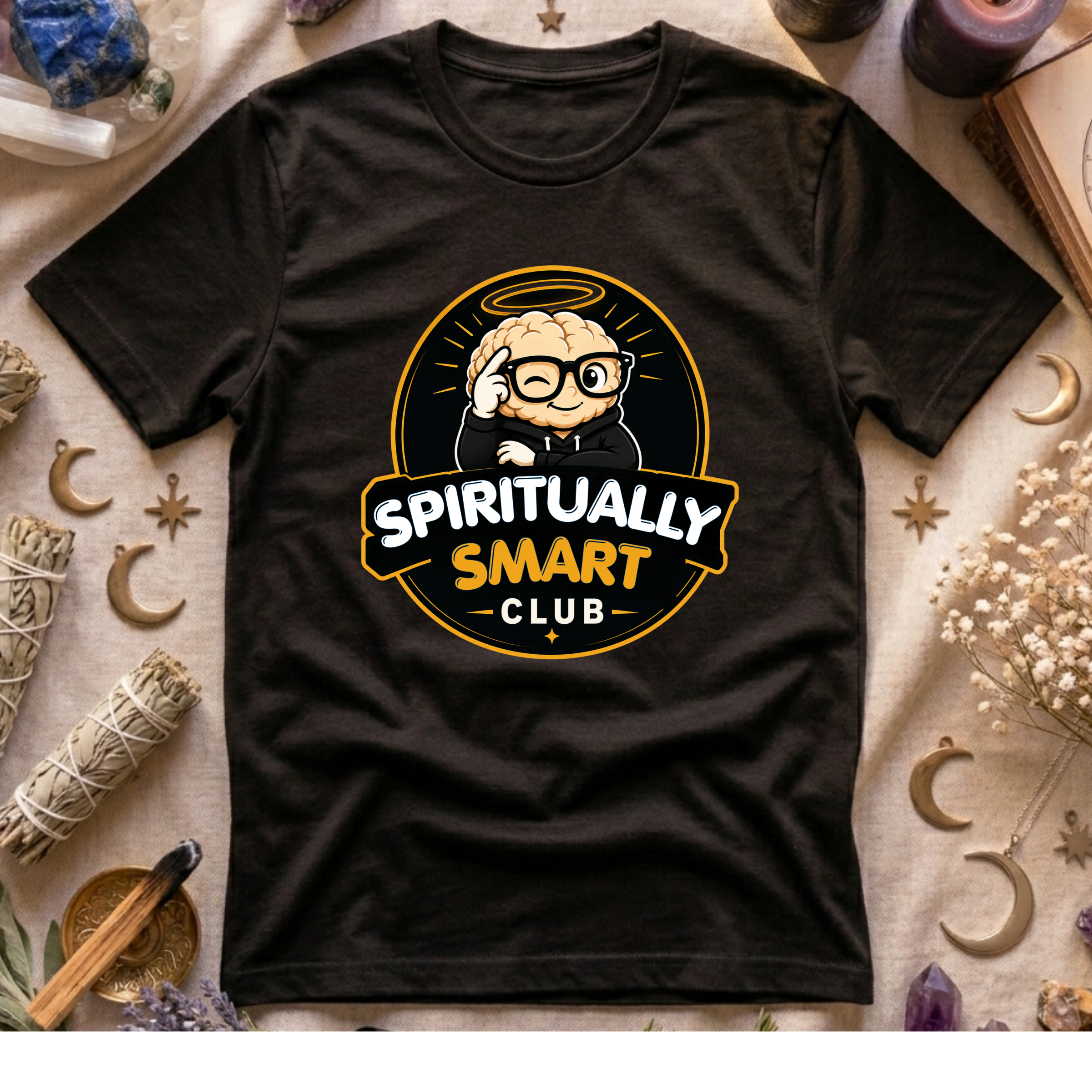 Spiritually Smart Club T-Shirt