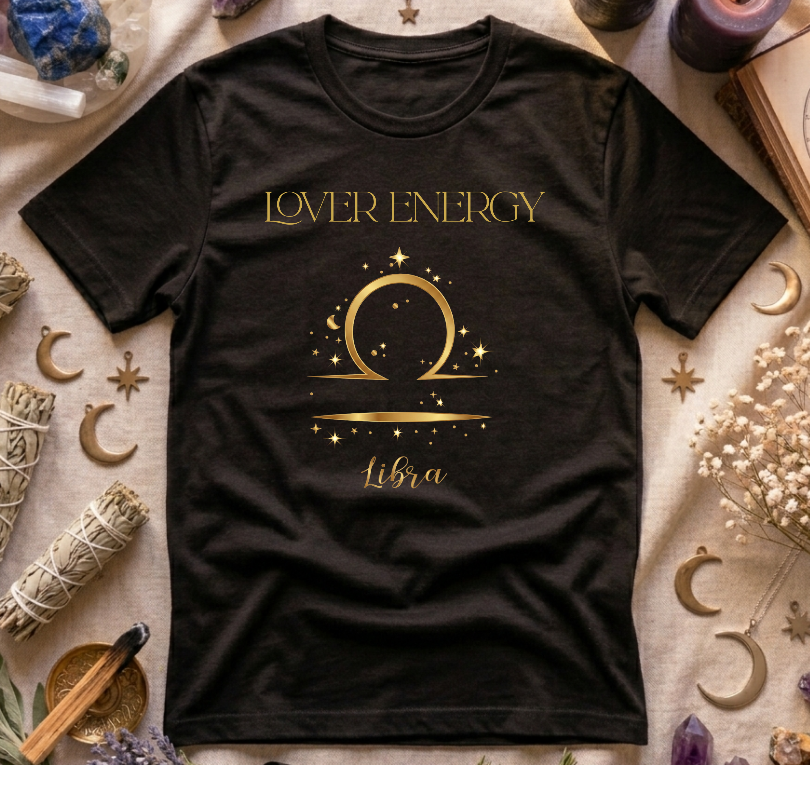 Lover Energy (Libra) T-Shirt