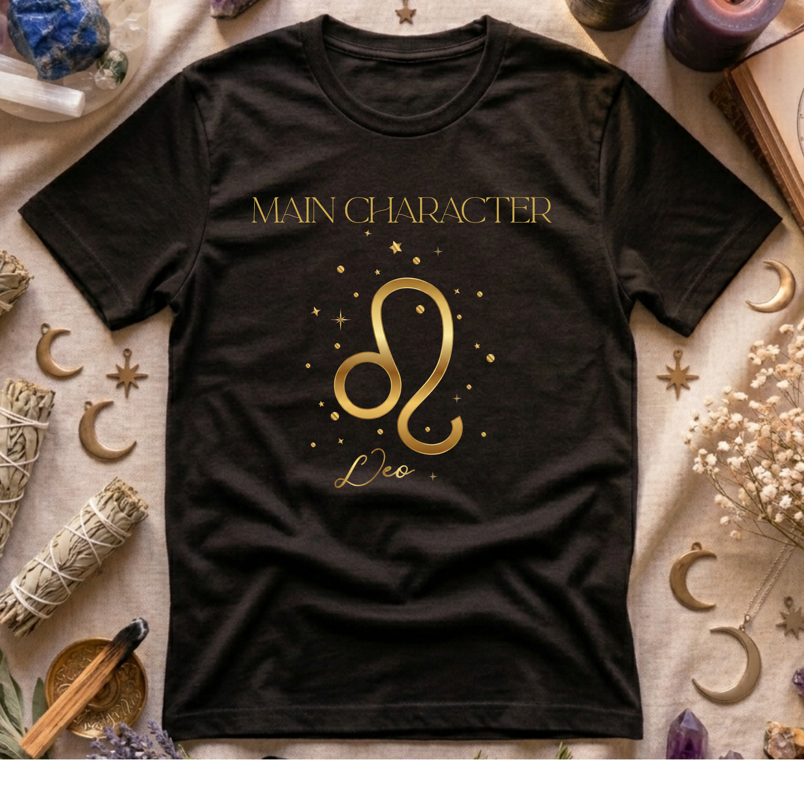 Main Character (Leo) T-Shirt