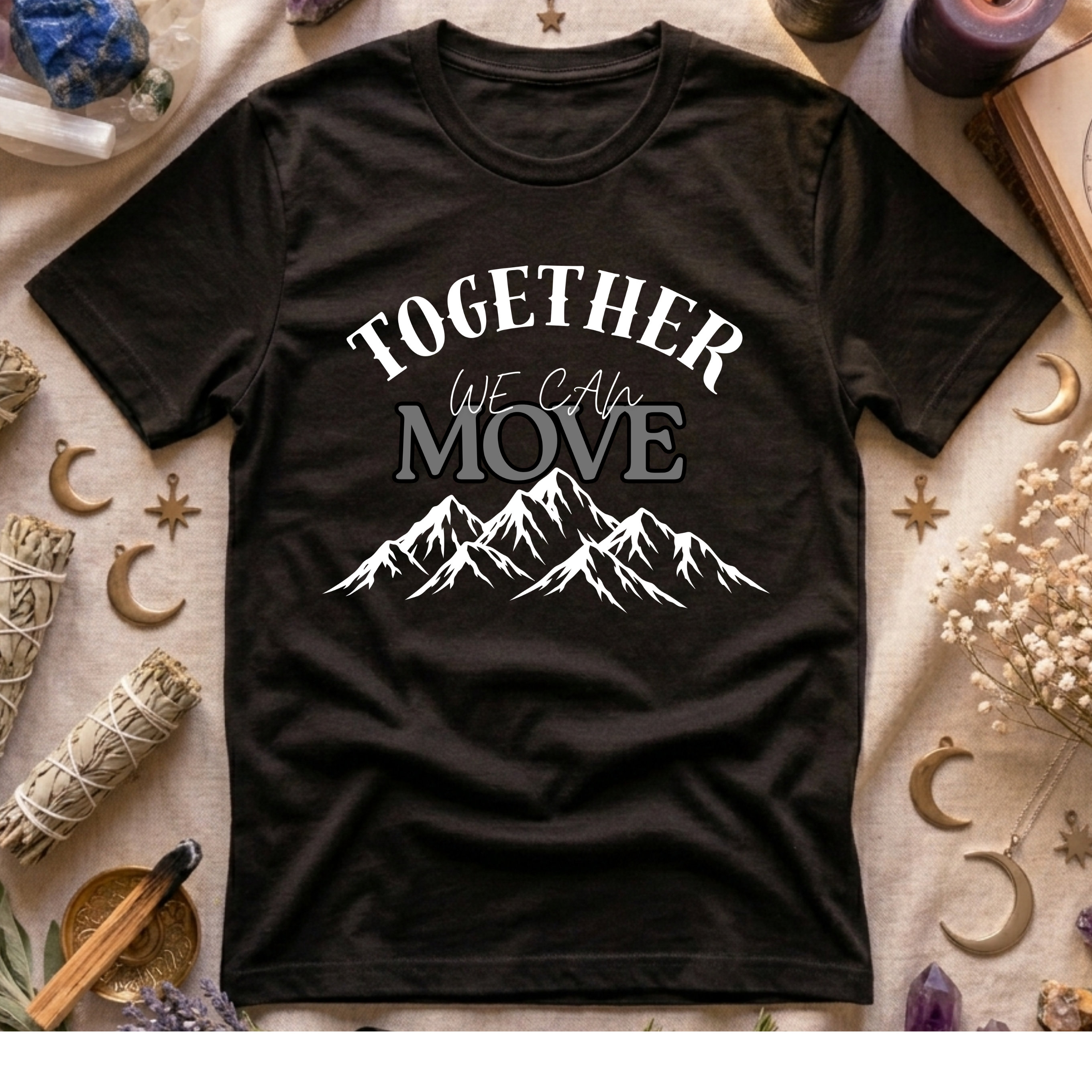 Together We Can Move T-Shirt