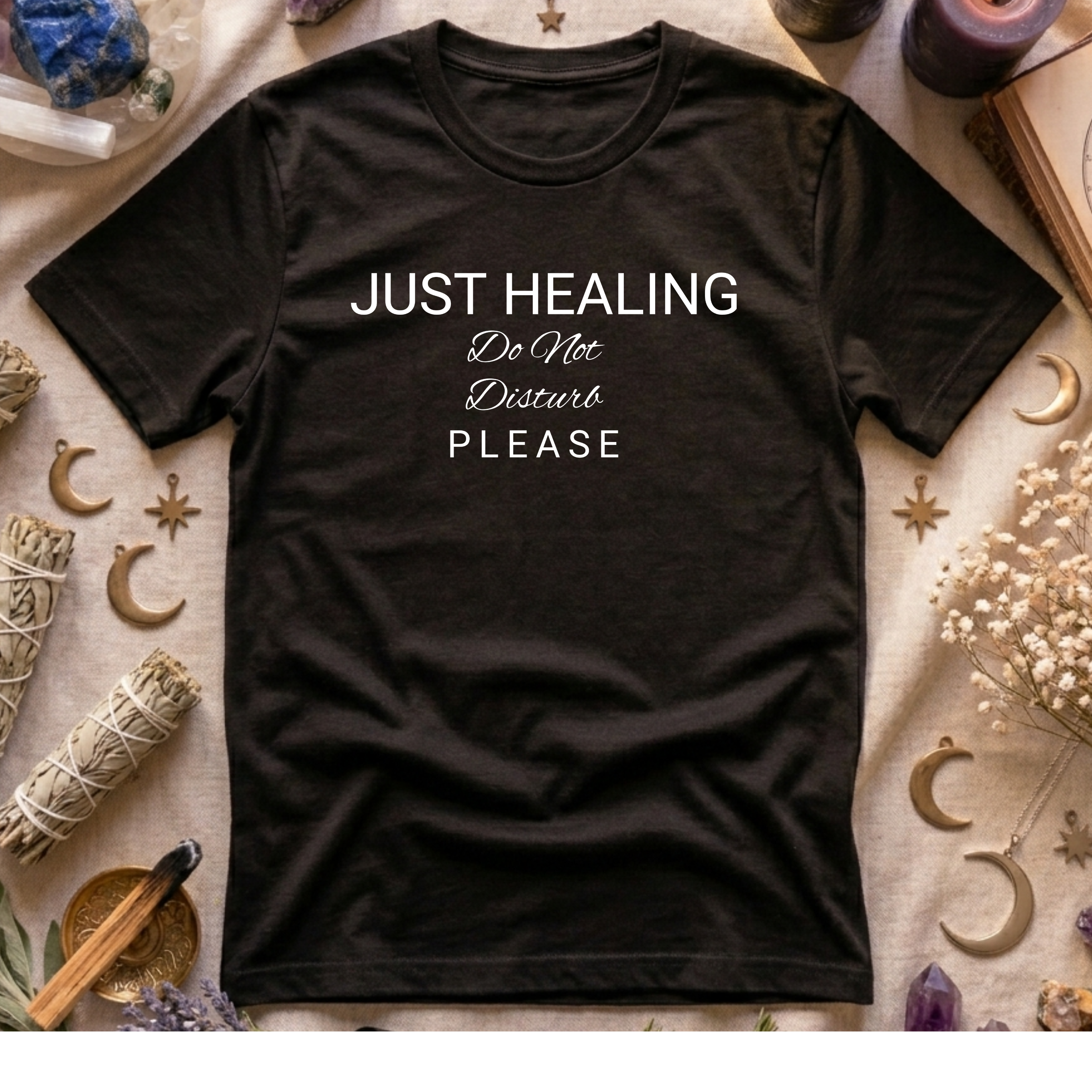 Just Healing Do Not Disturb T-Shirt