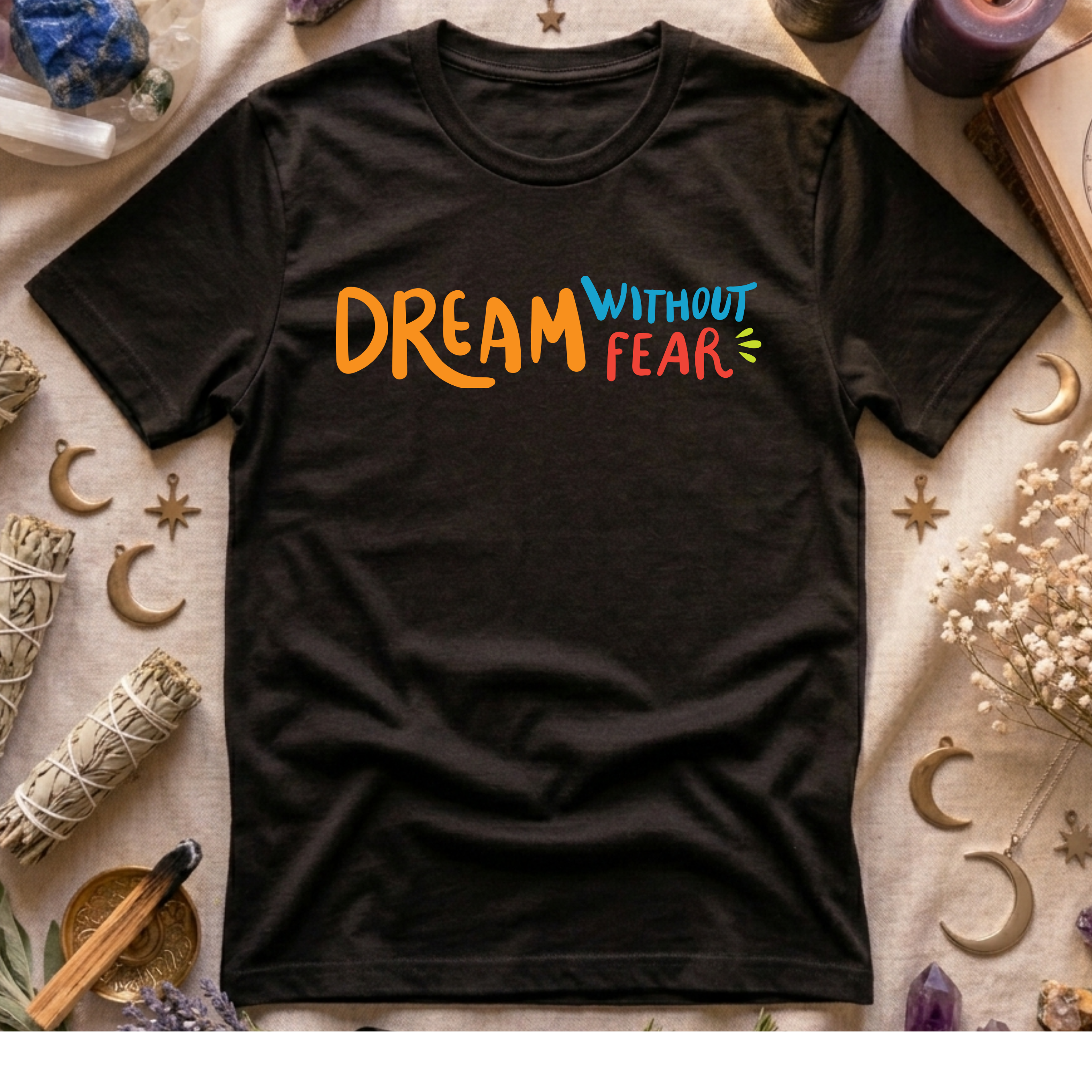 Dream Without Fear T-Shirt