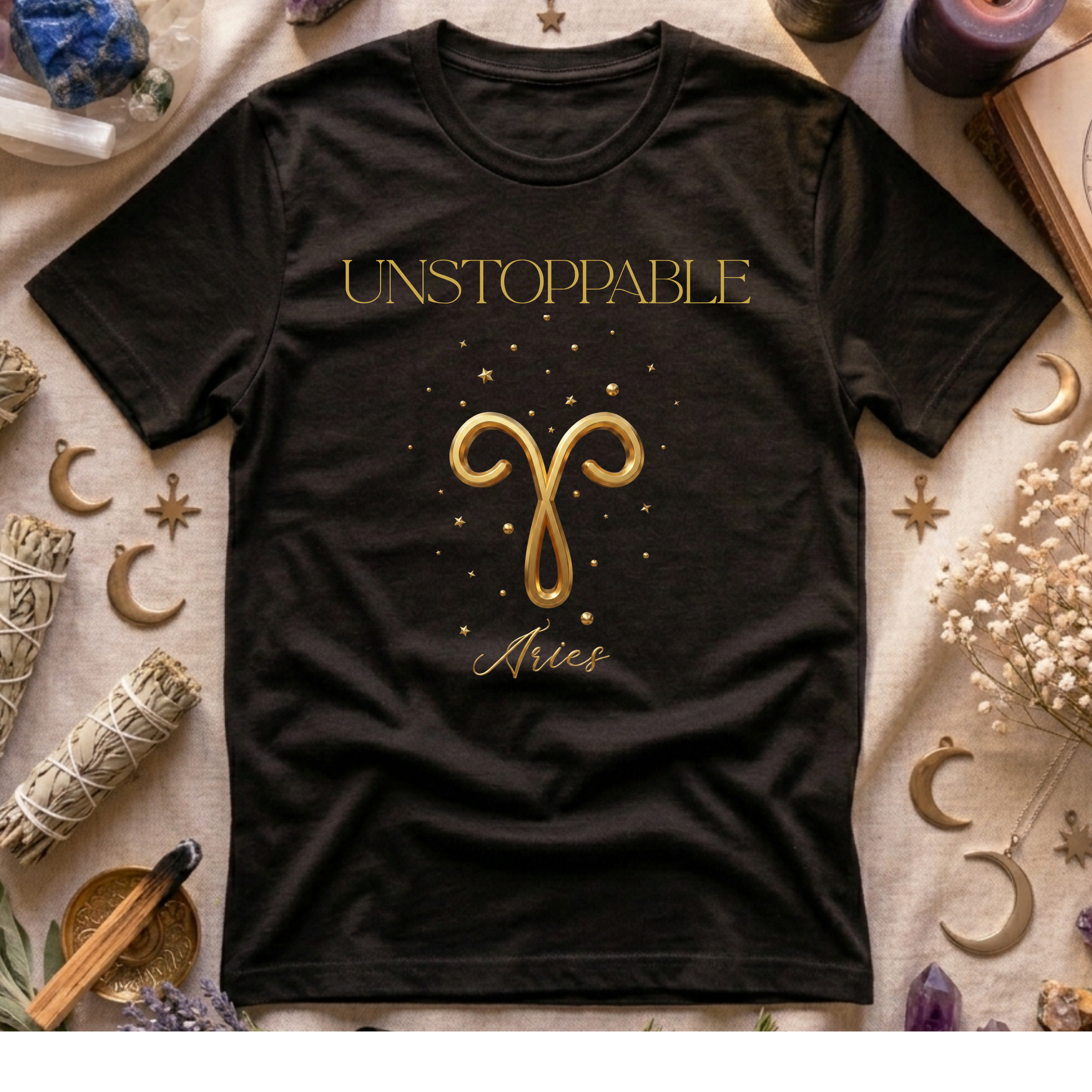 Unstoppable (Aries) T-Shirt