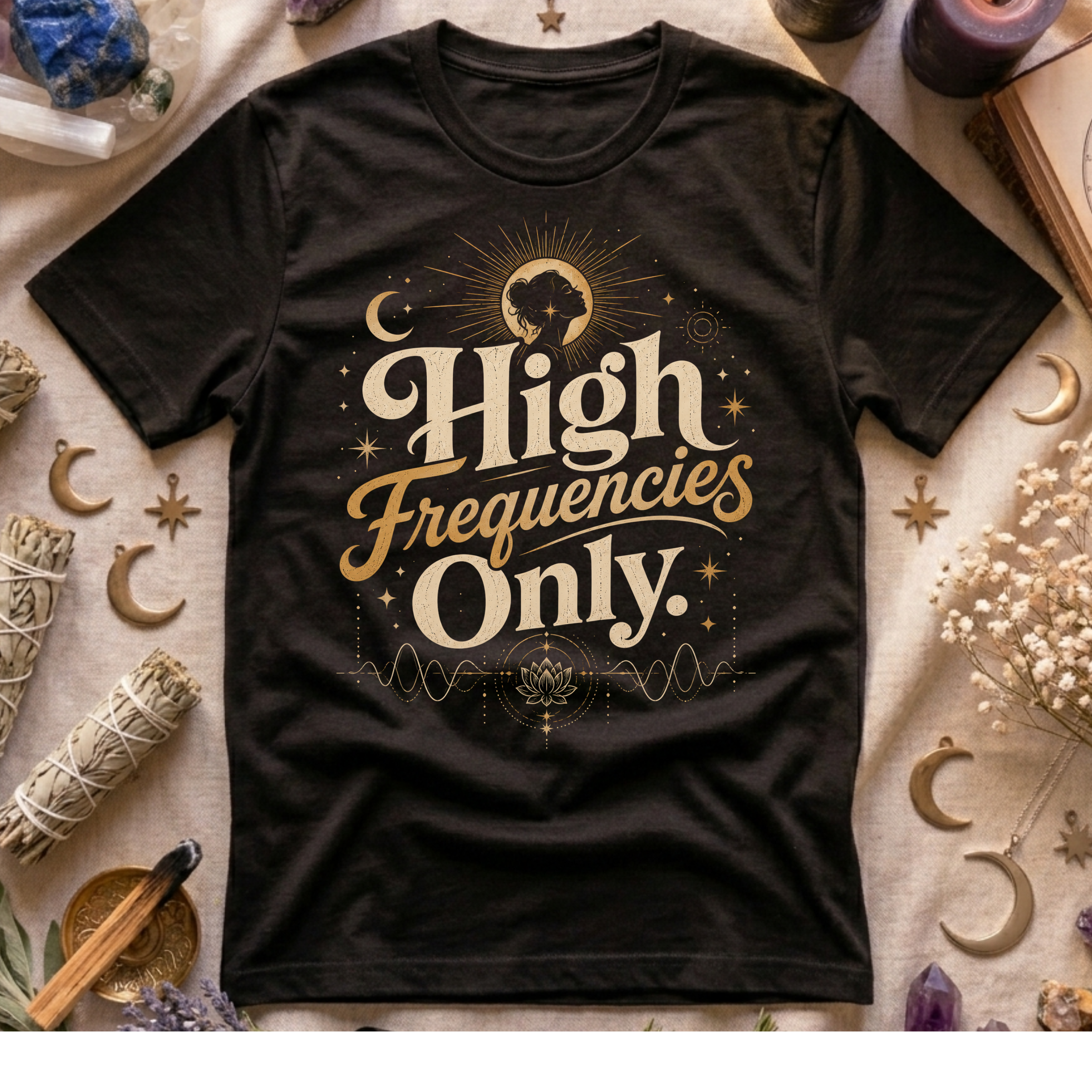 High Frequencies Only T-Shirt