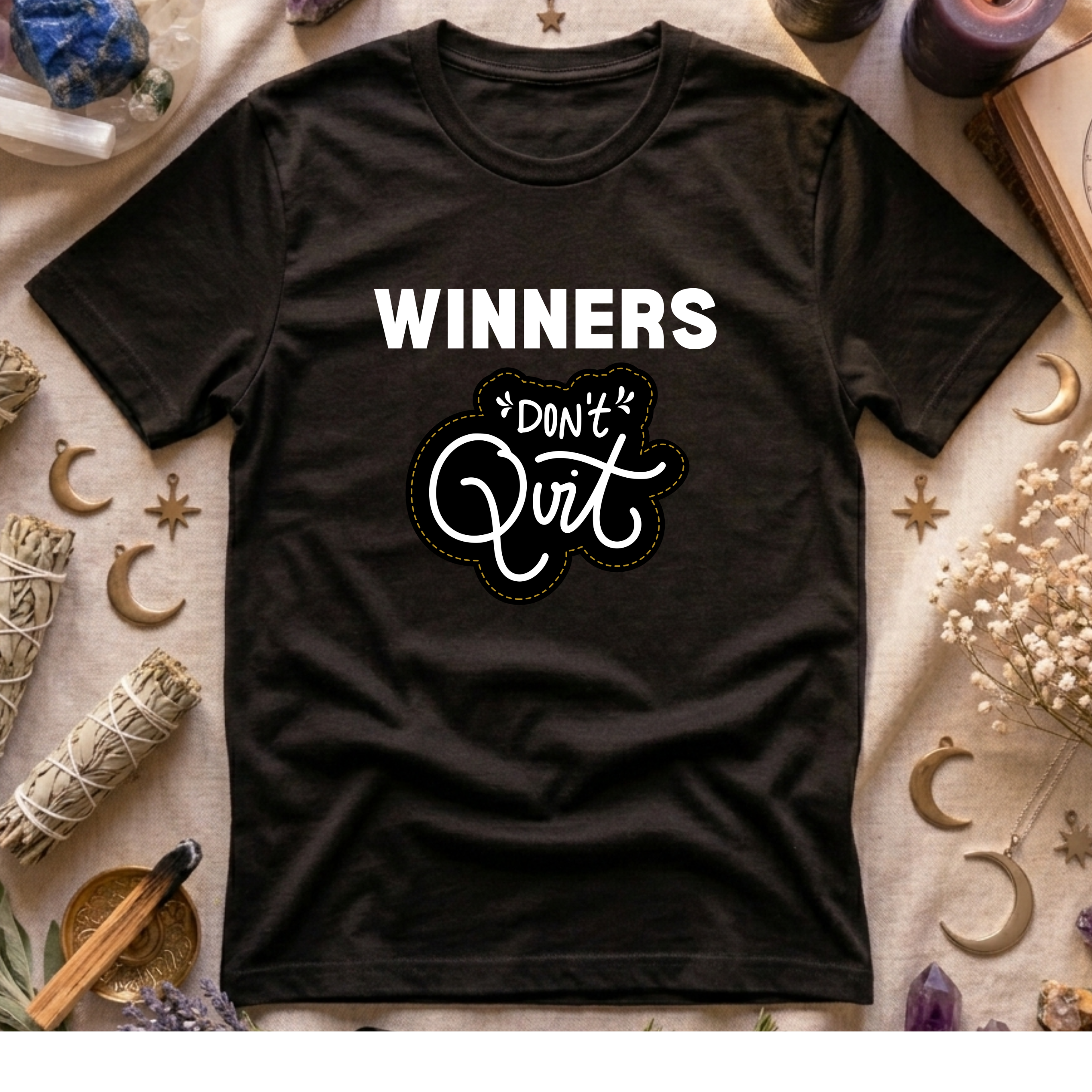 Winners Don't Quit T-Shirt