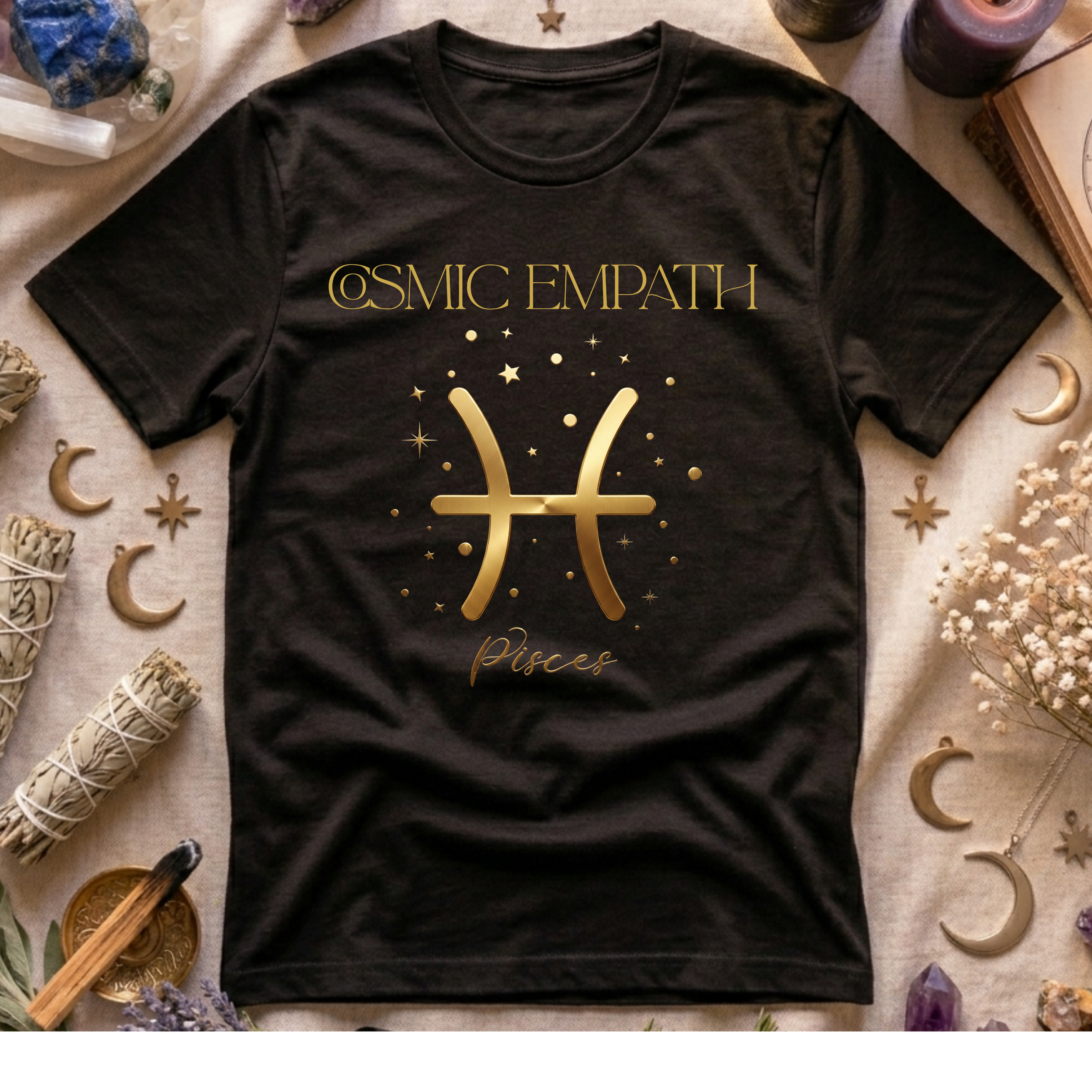 Cosmic Empath (Pisces) T-Shirt