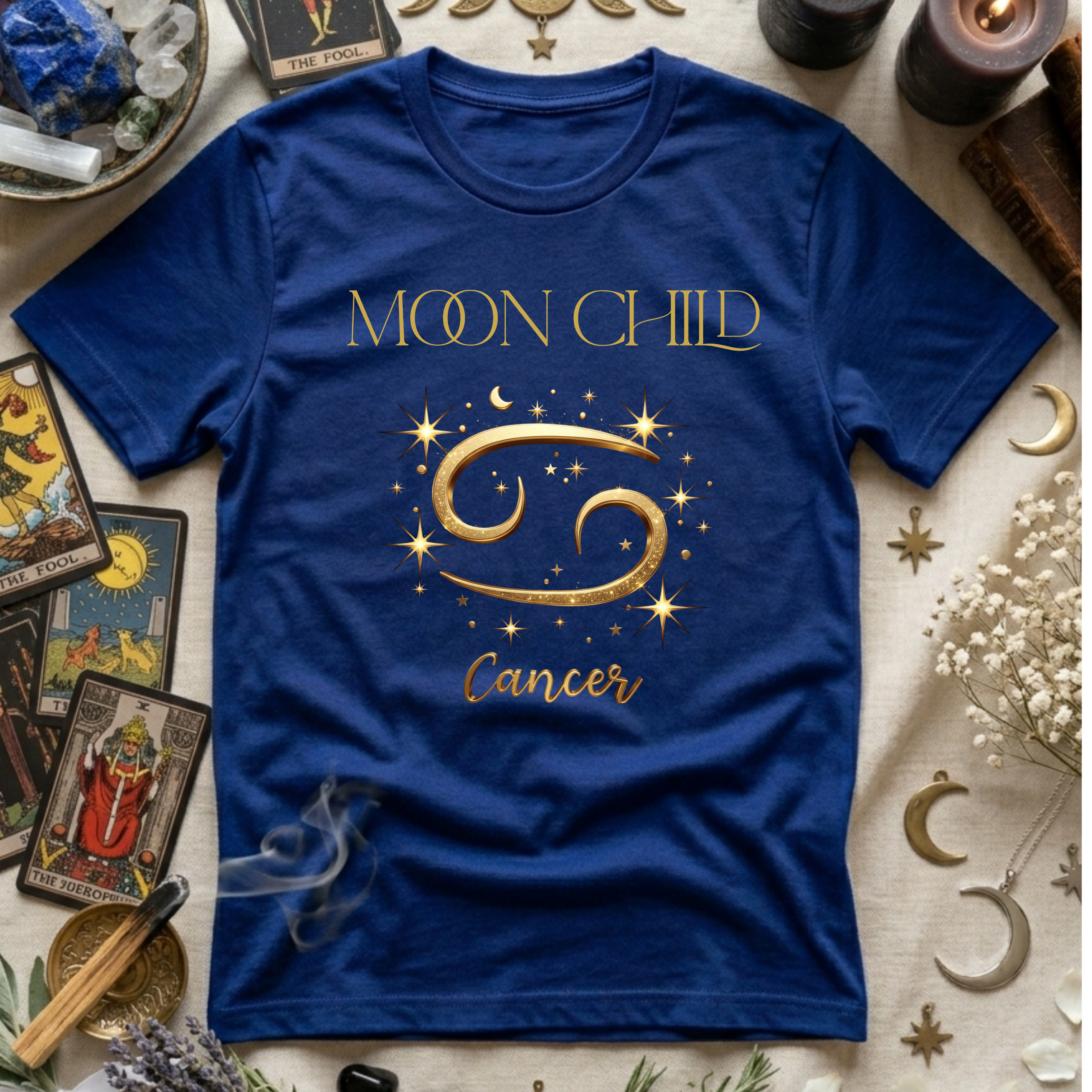 Moon Child (Cancer) T-Shirt