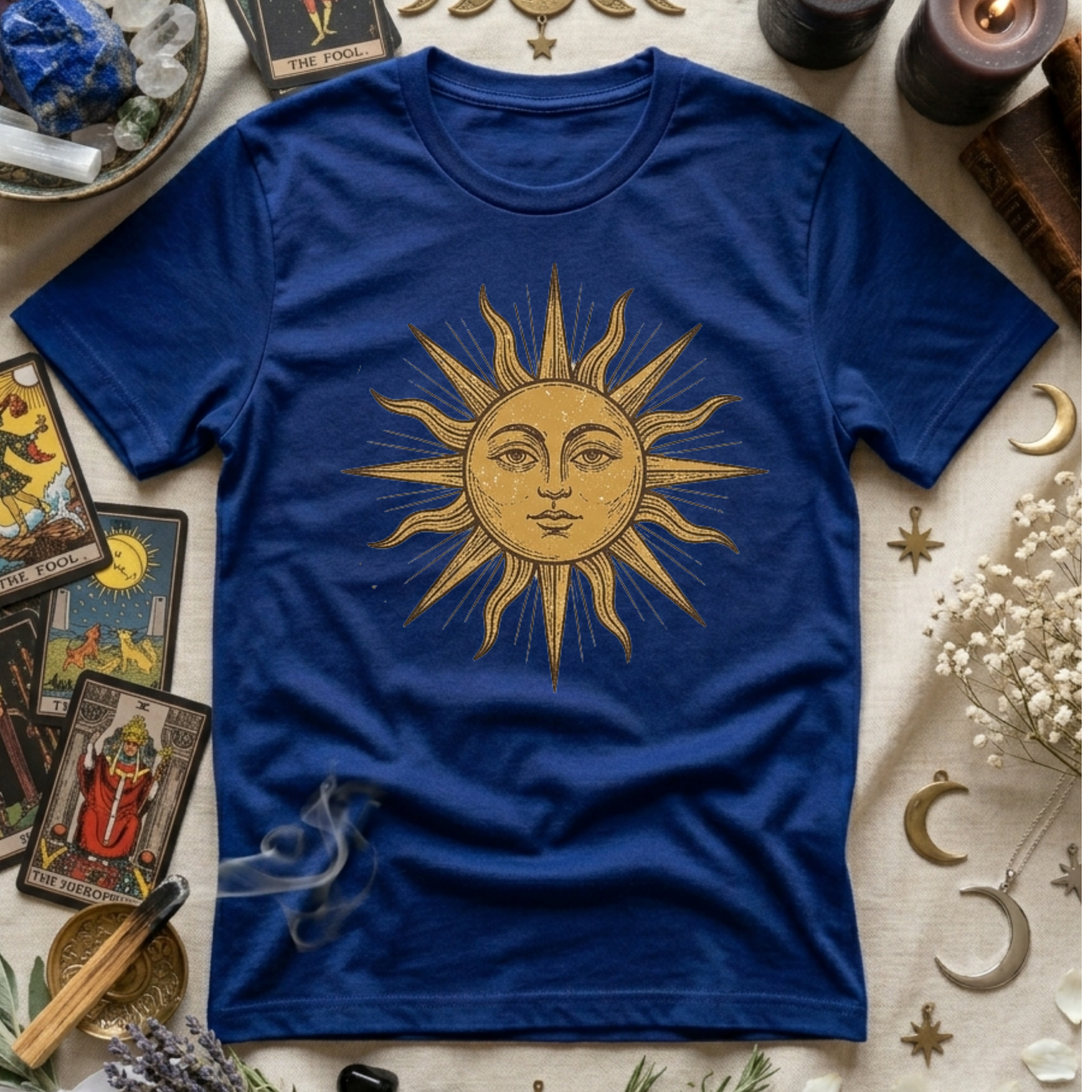 Sun Face T-Shirt