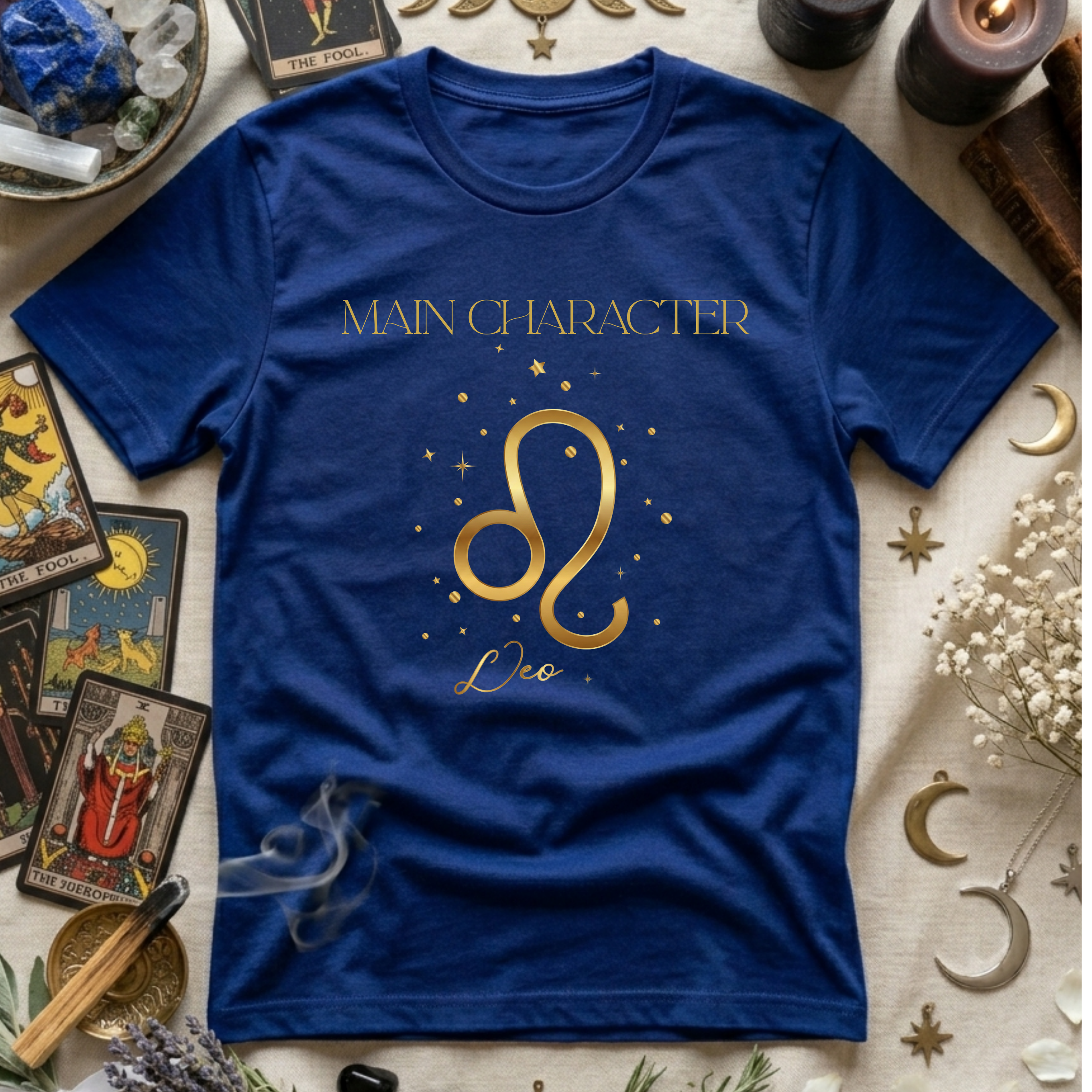 Main Character (Leo) T-Shirt