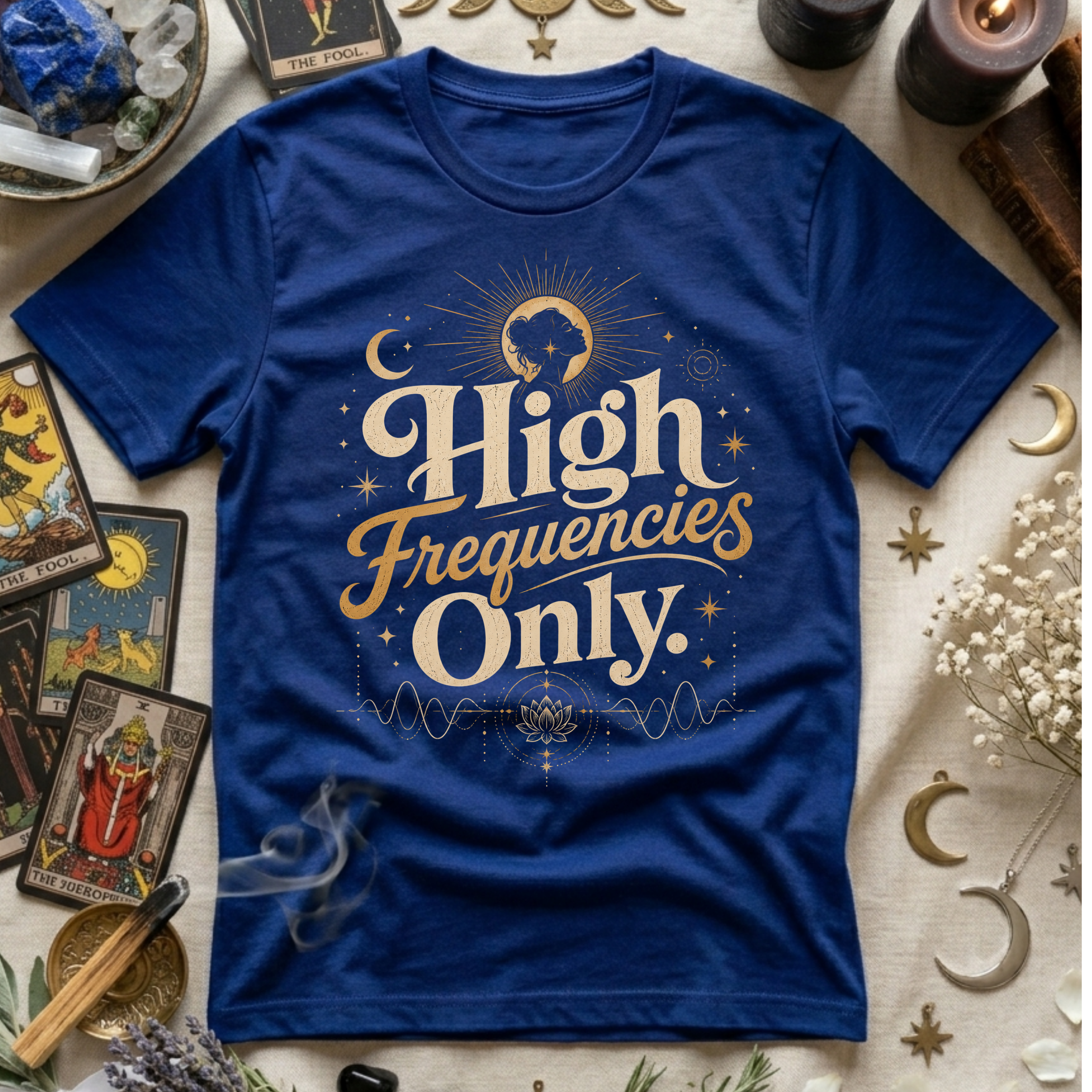 High Frequencies Only T-Shirt