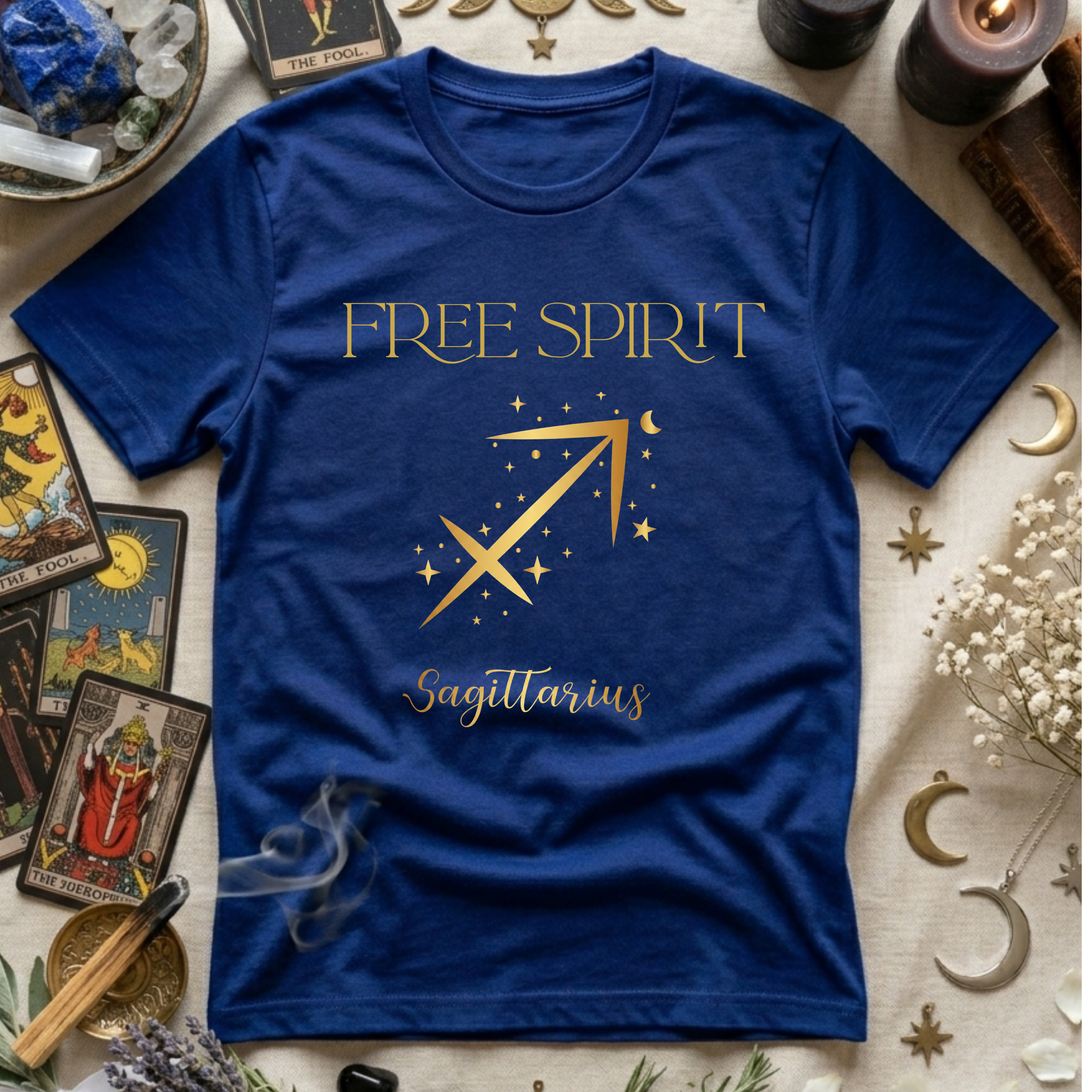 Free Spirit (Sagittarius) T-Shirt