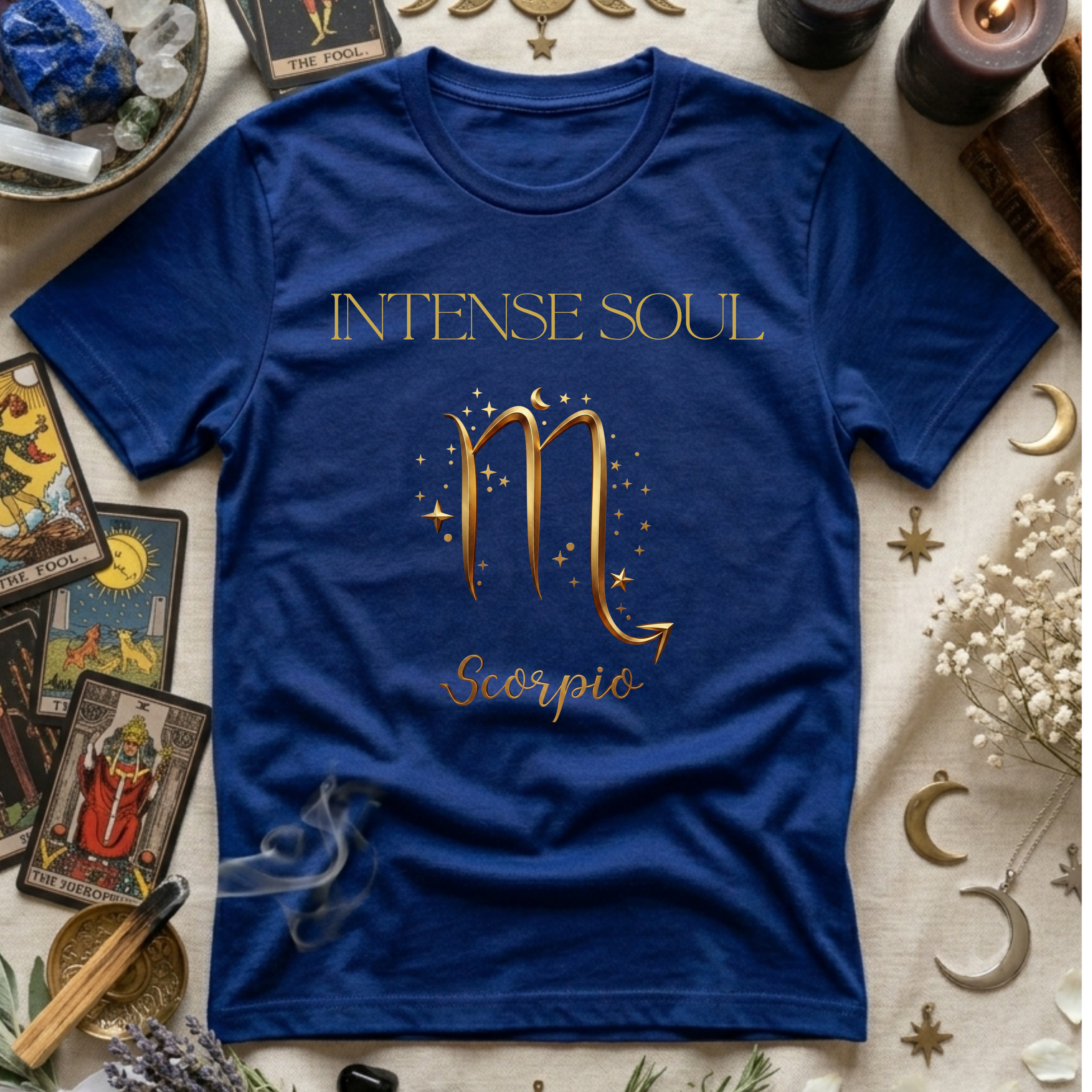 Intense Soul (Scorpio) T-Shirt