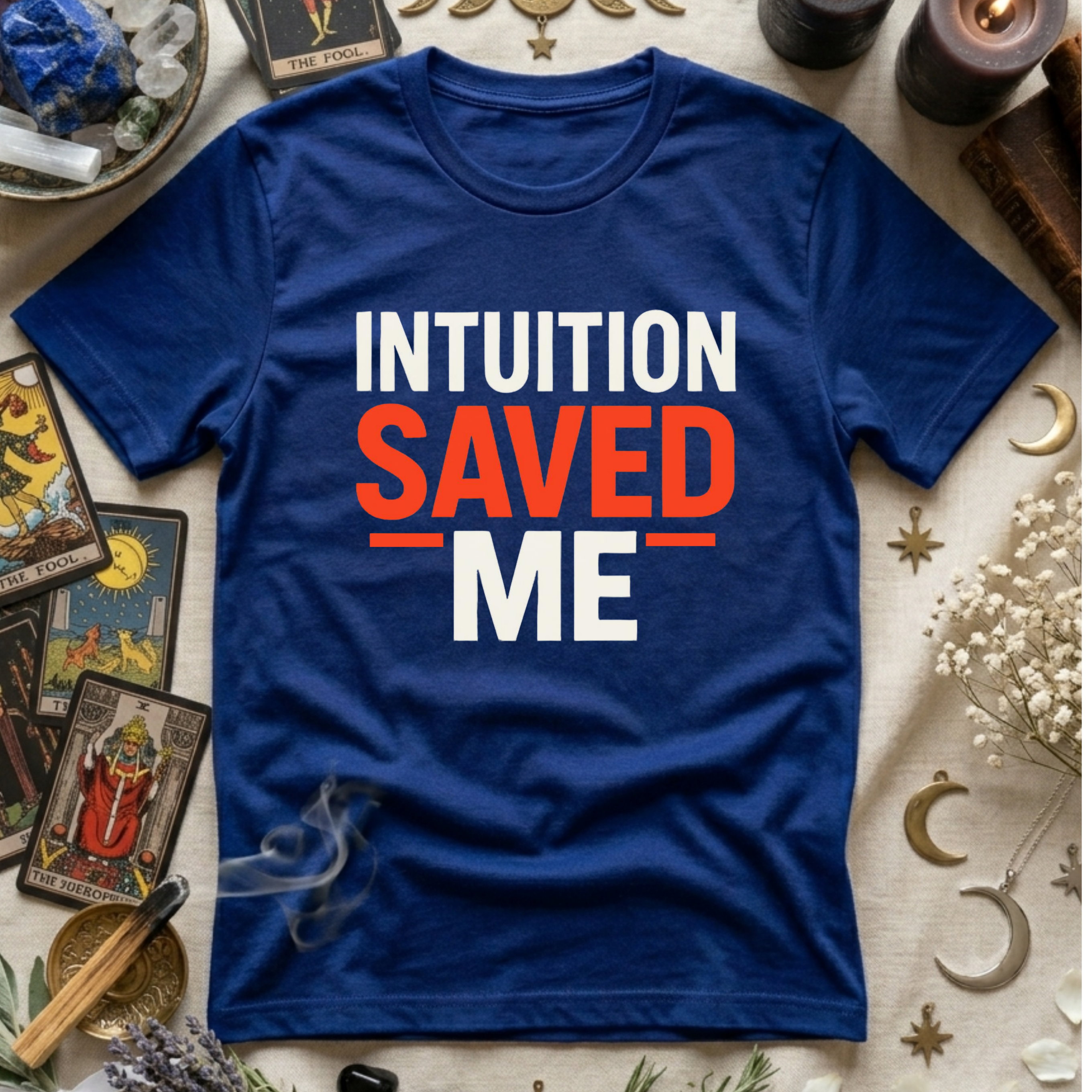 Intuition Saved Me T-Shirt