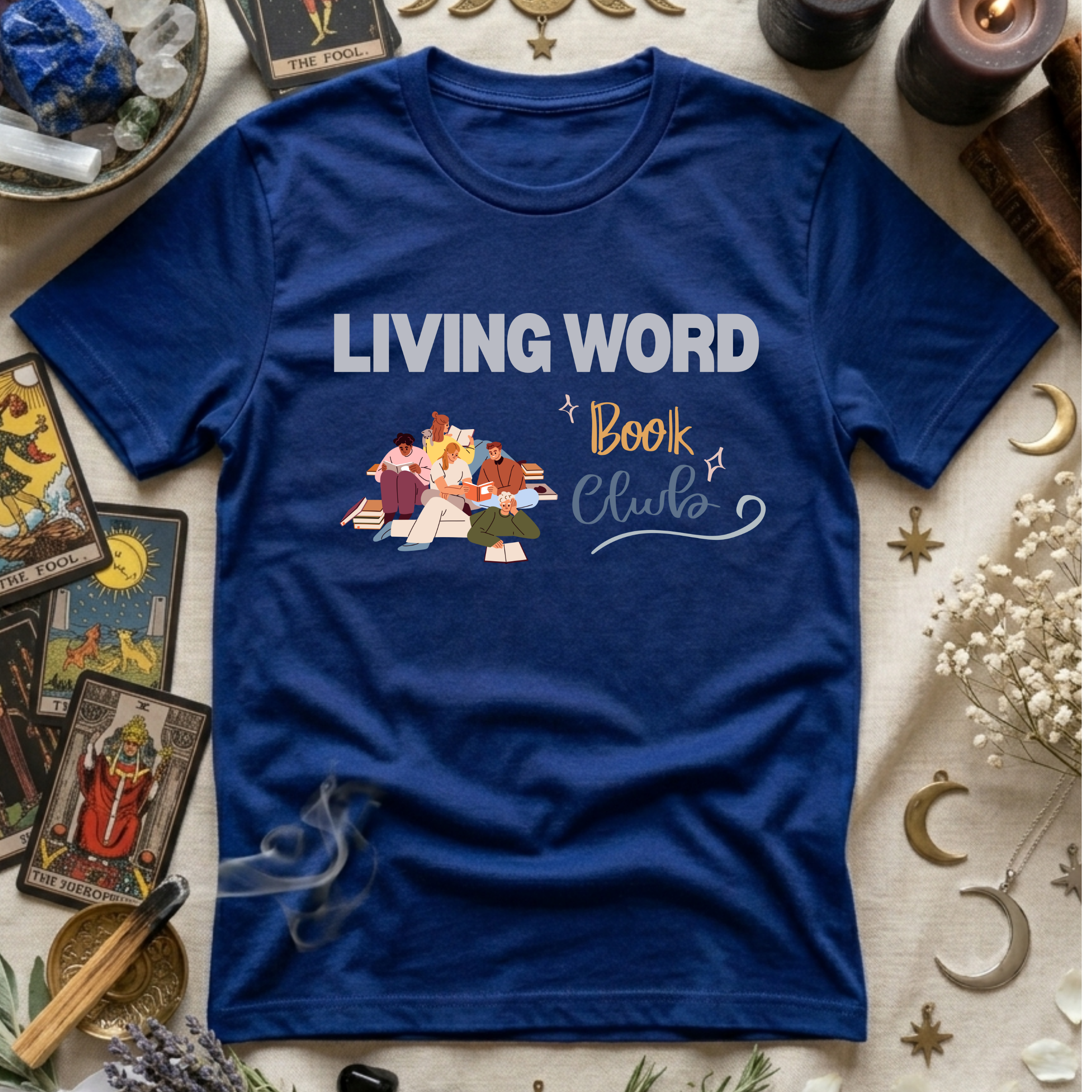 Living Word Book Club T-Shirt
