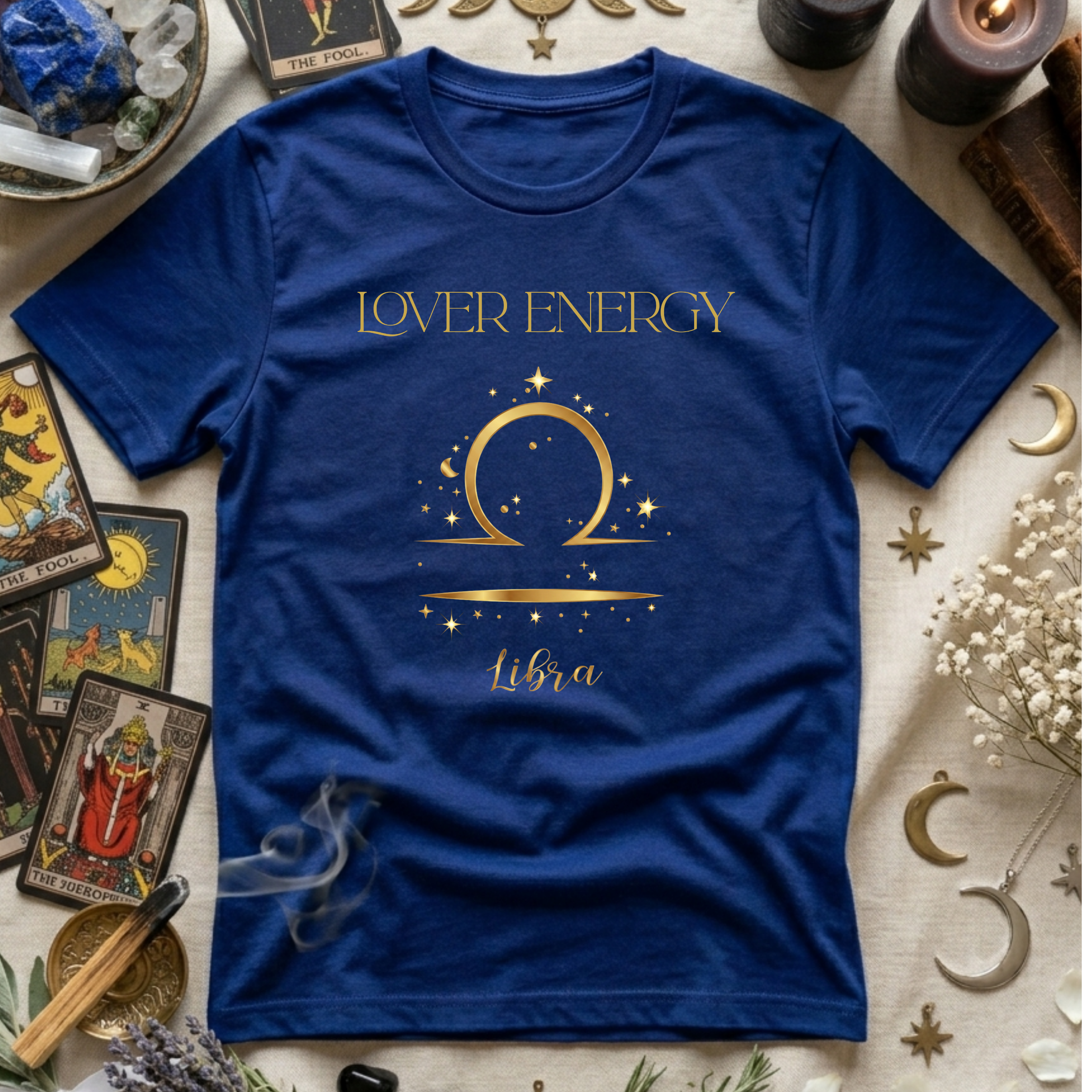 Lover Energy (Libra) T-Shirt