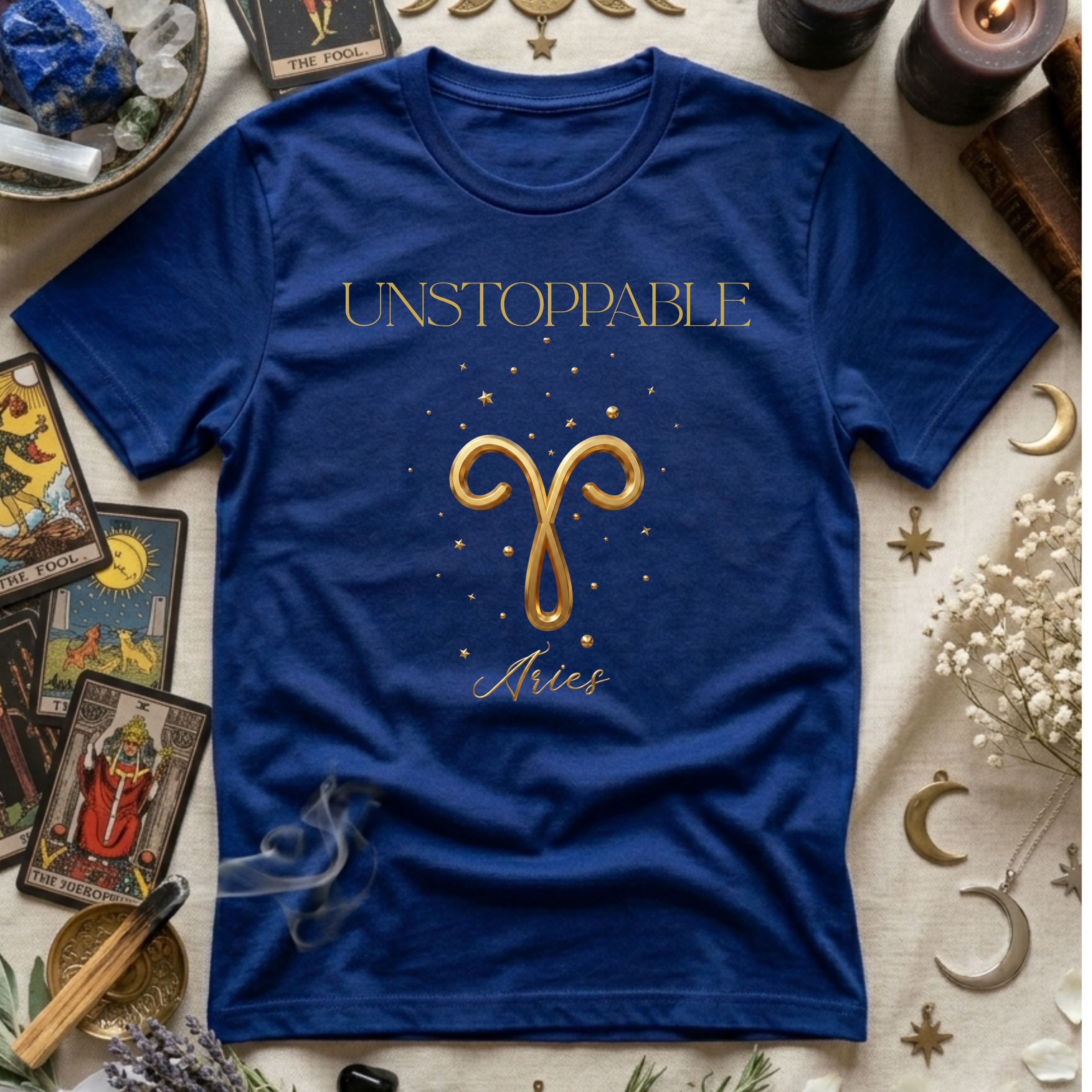 Unstoppable (Aries) T-Shirt