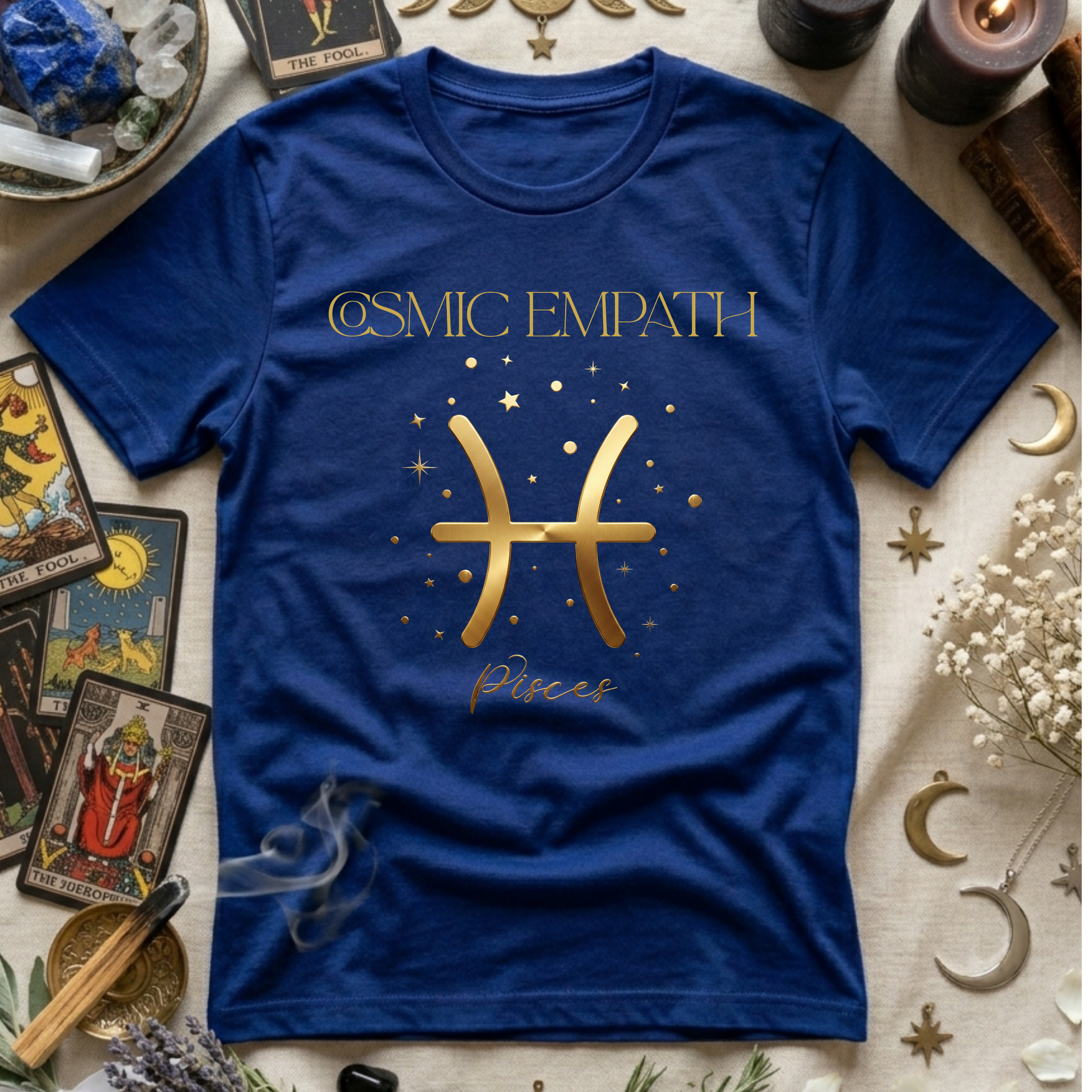 Cosmic Empath (Pisces) T-Shirt