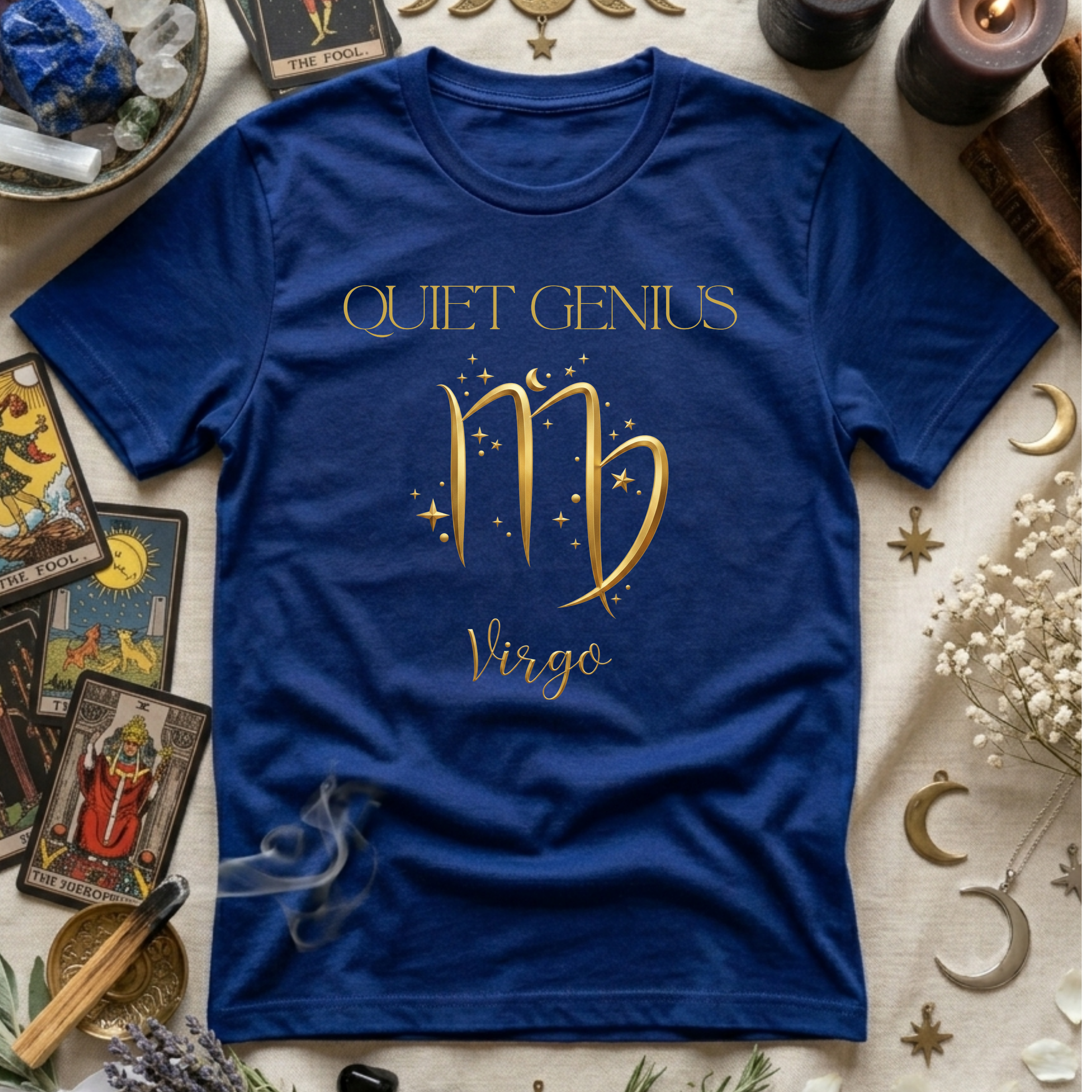 Quiet Genius (Virgo) T-Shirt