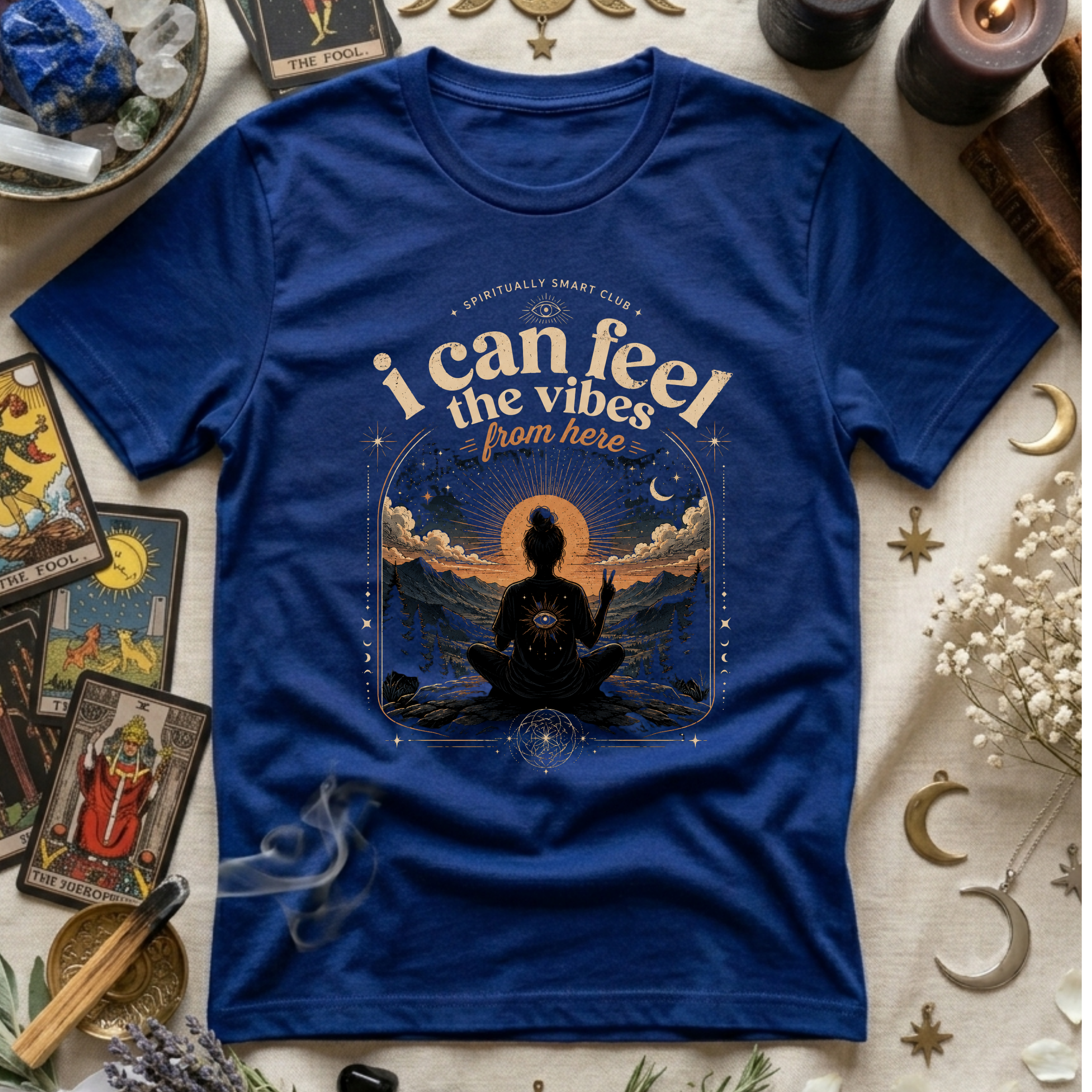 I can Feel The Vibes From Here T-Shirt