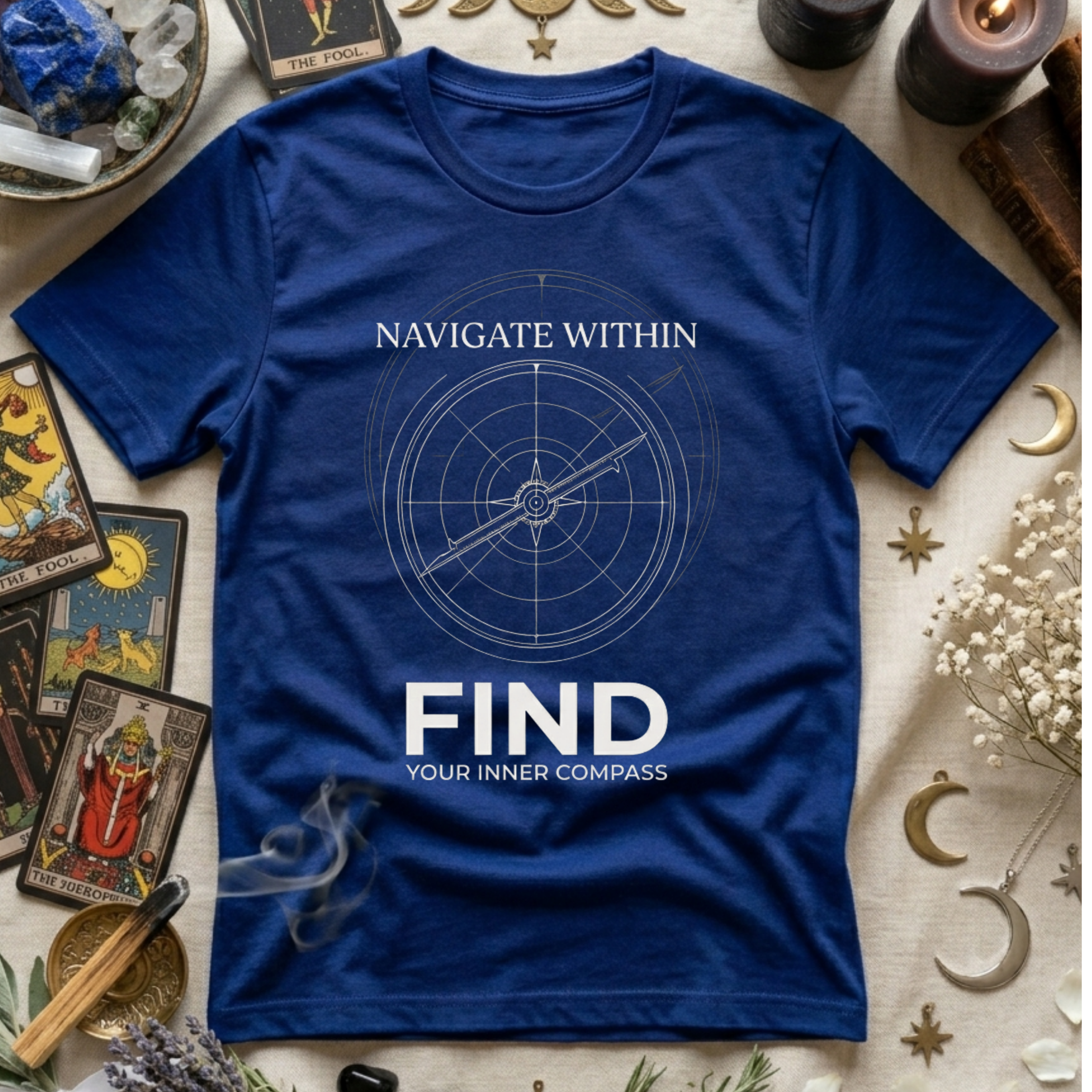 Navigate Within T-Shirt