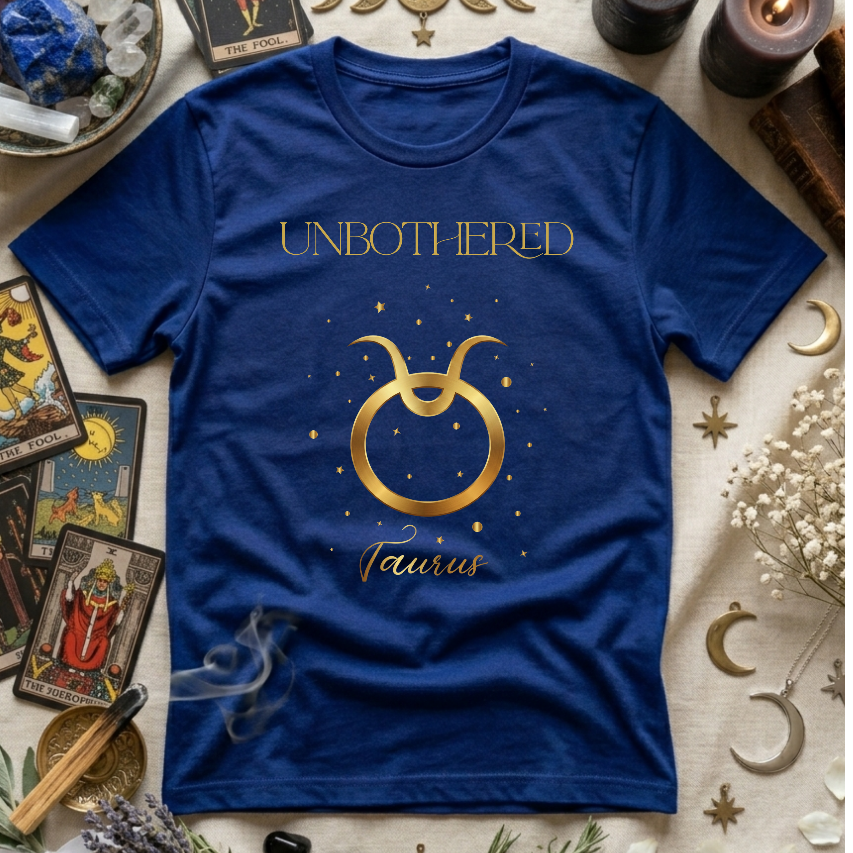 Unbothered (Taurus) T-Shirt