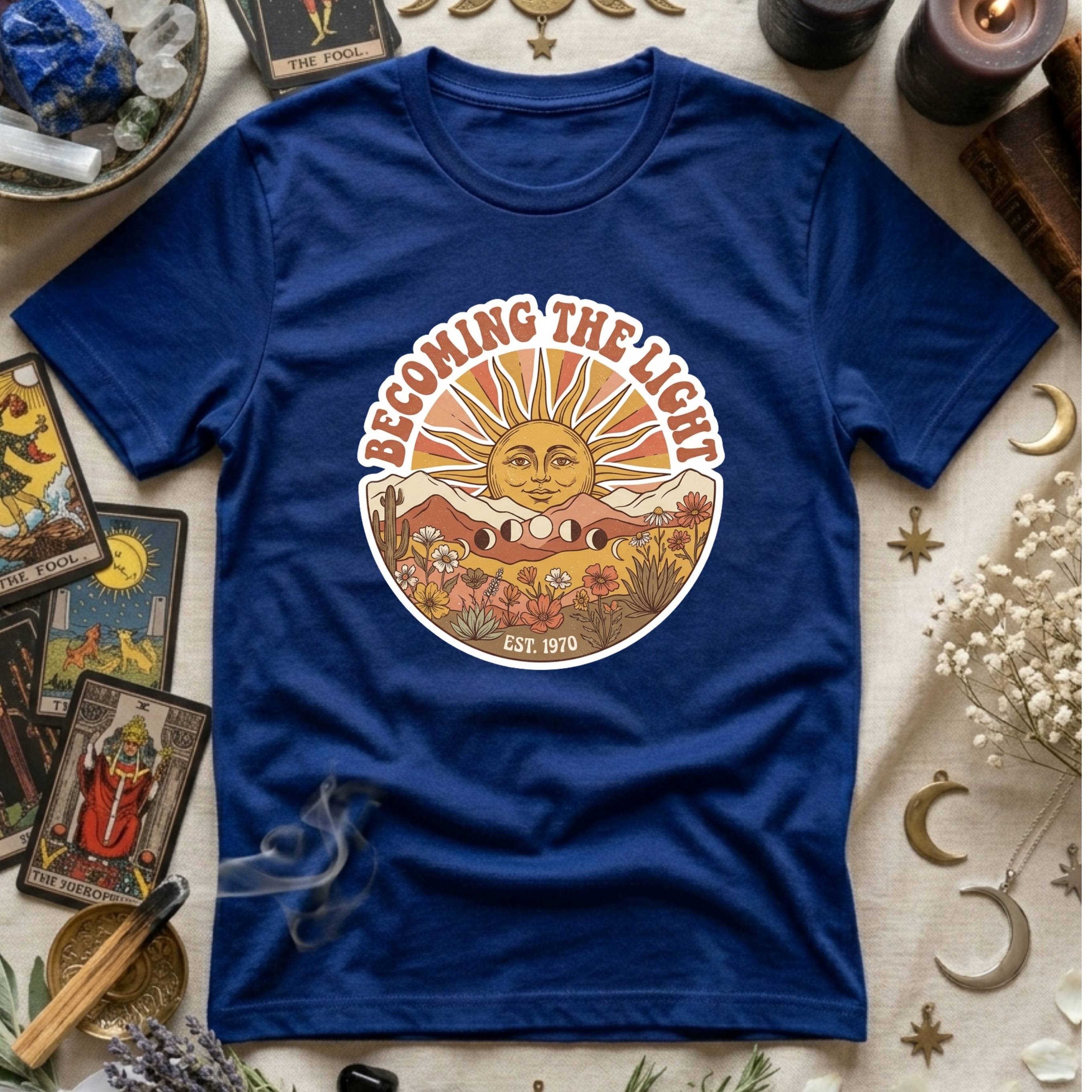 Becoming The Light T-Shirt