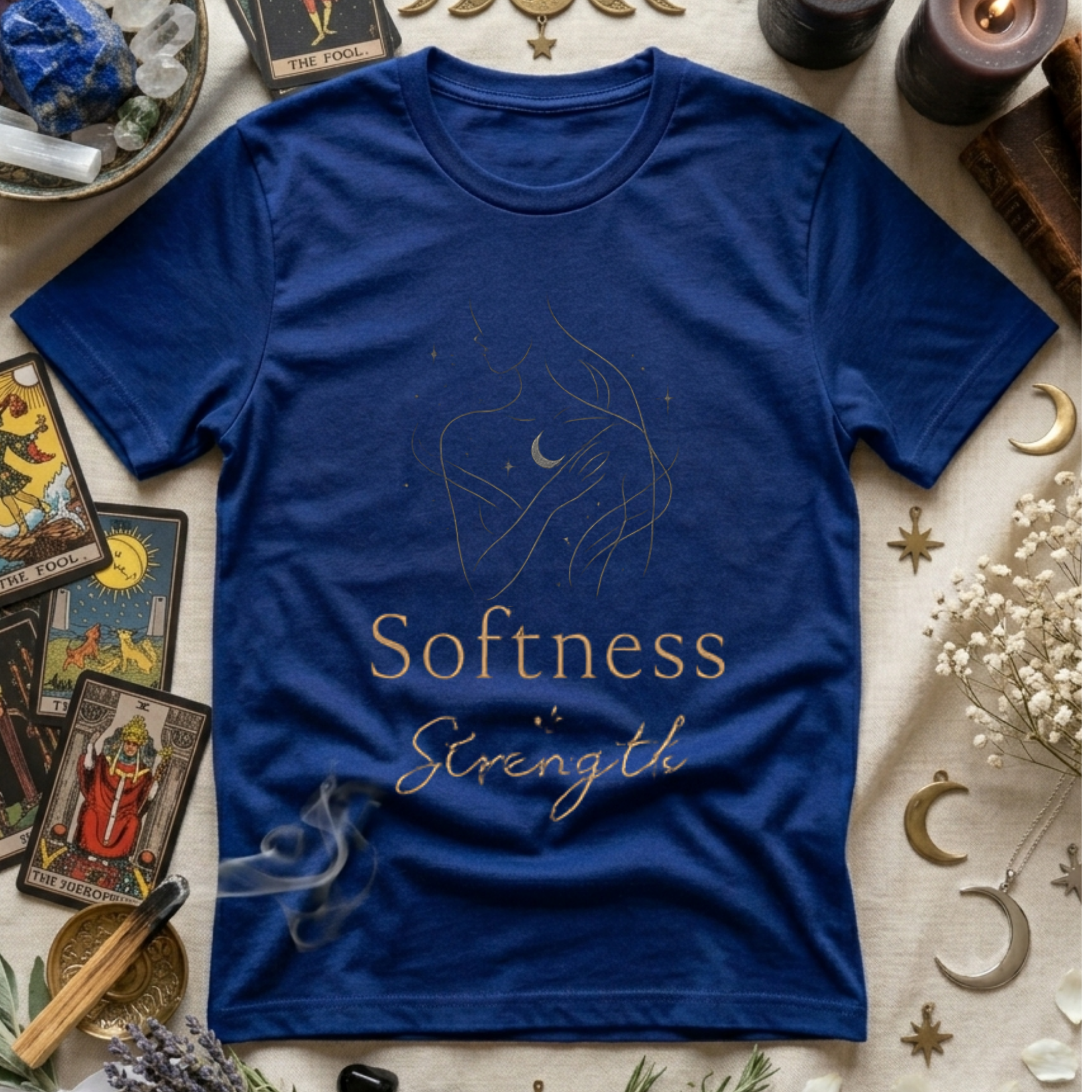 Soft Heart Strong Soul T-Shirt