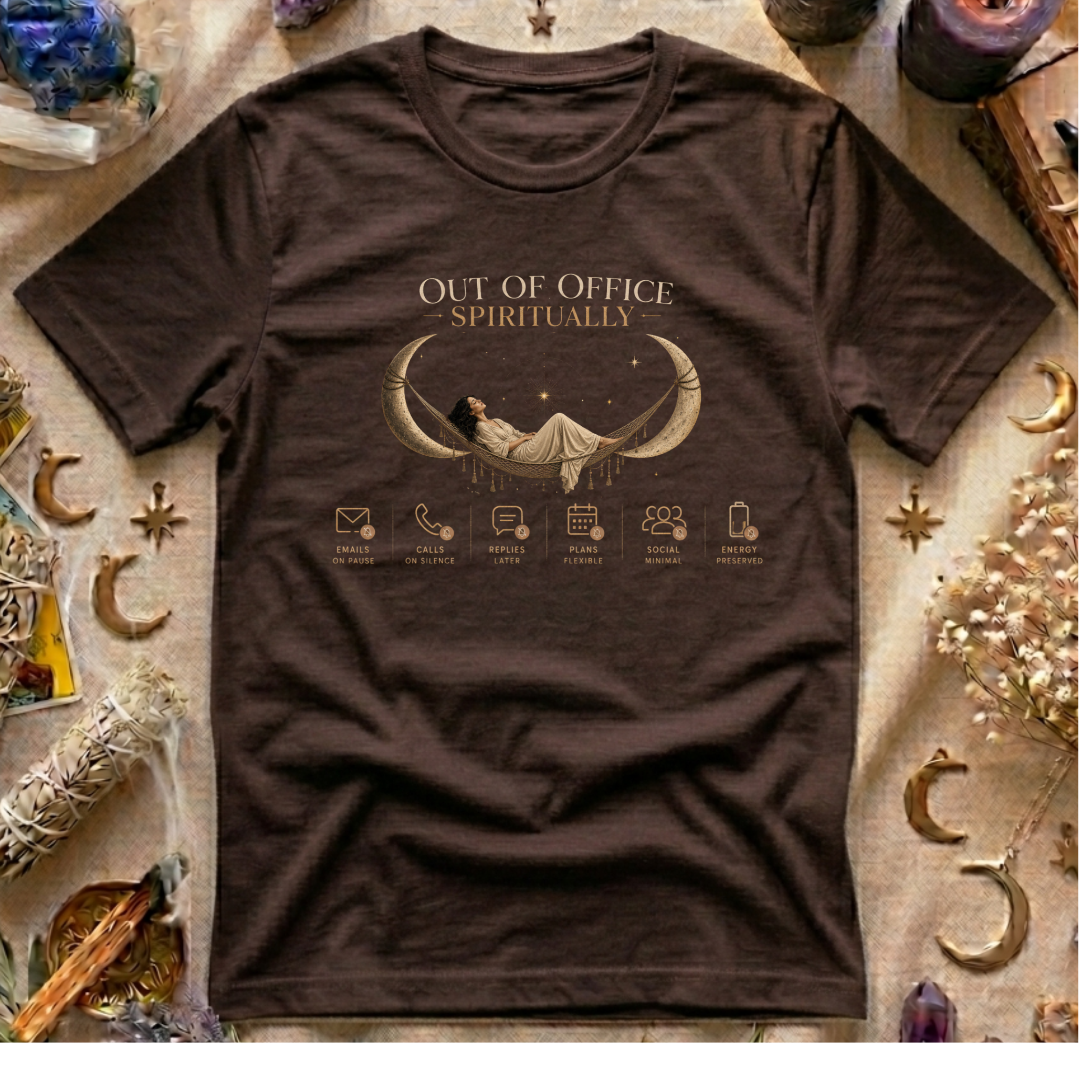 Spiritually Out Of Office T-Shirt