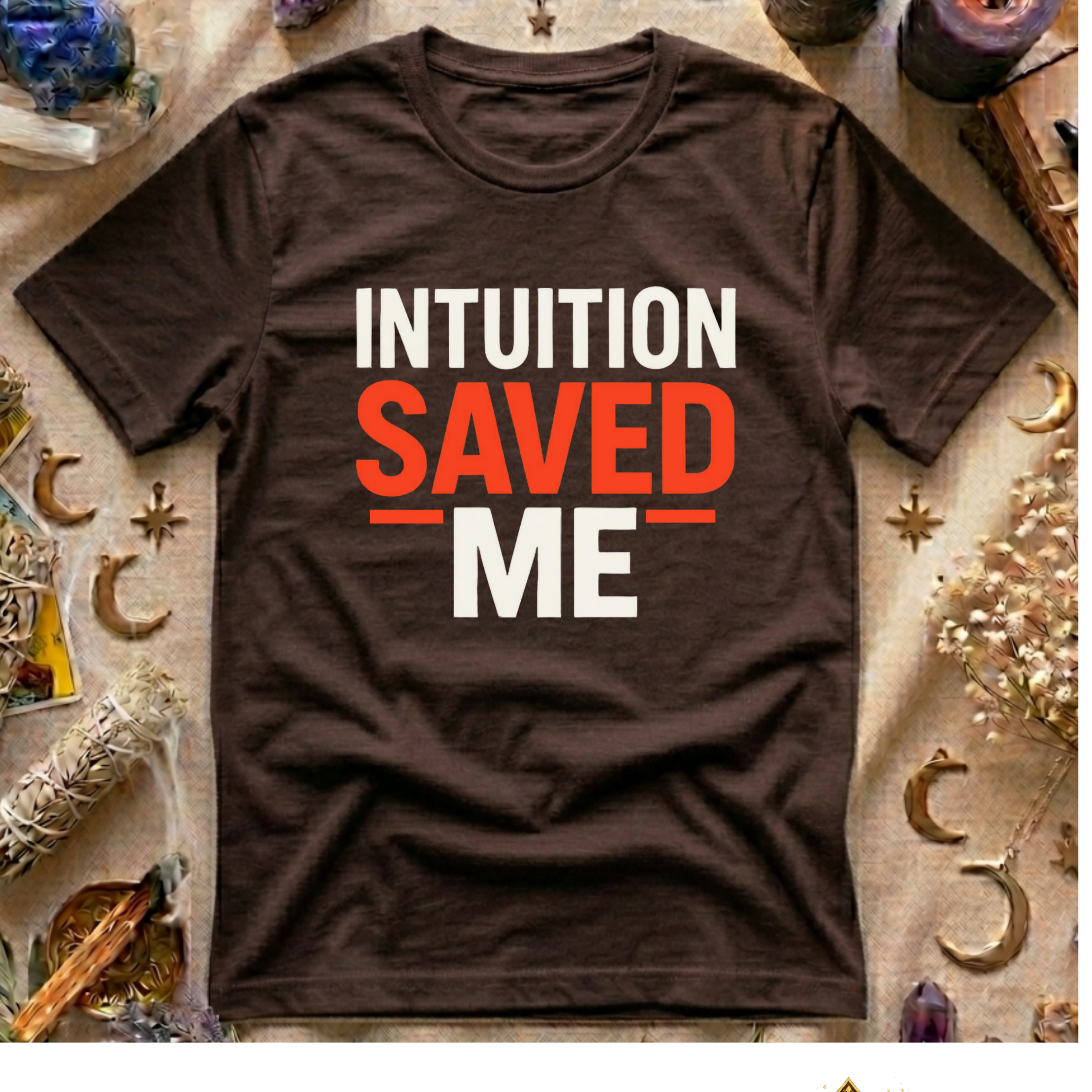 Intuition Saved Me T-Shirt