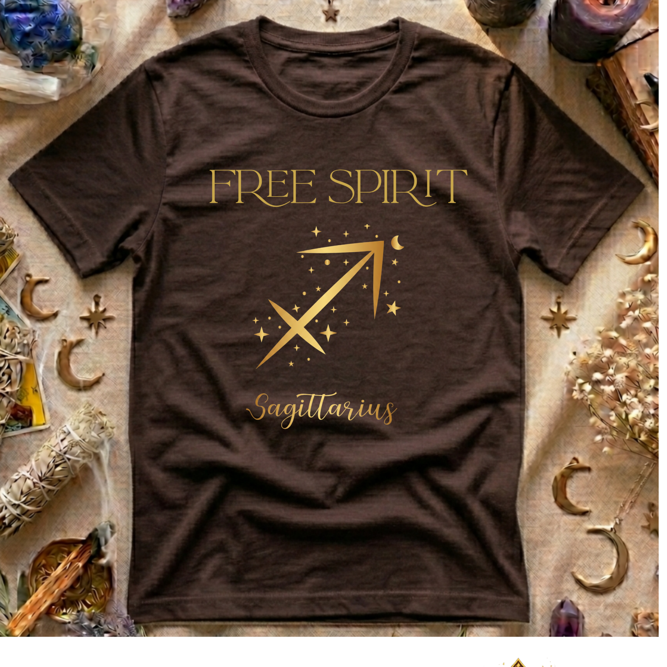 Free Spirit (Sagittarius) T-Shirt