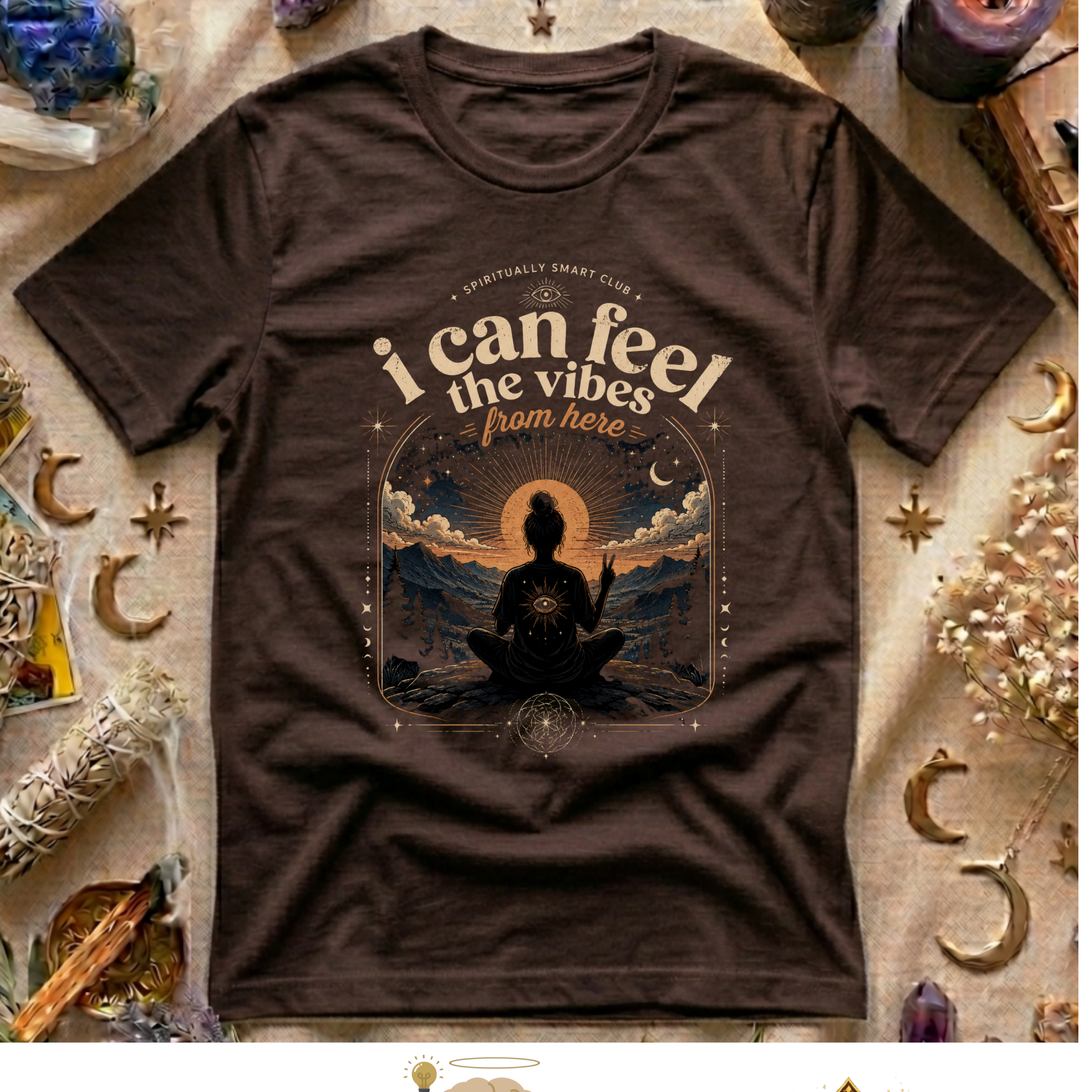 I can Feel The Vibes From Here T-Shirt
