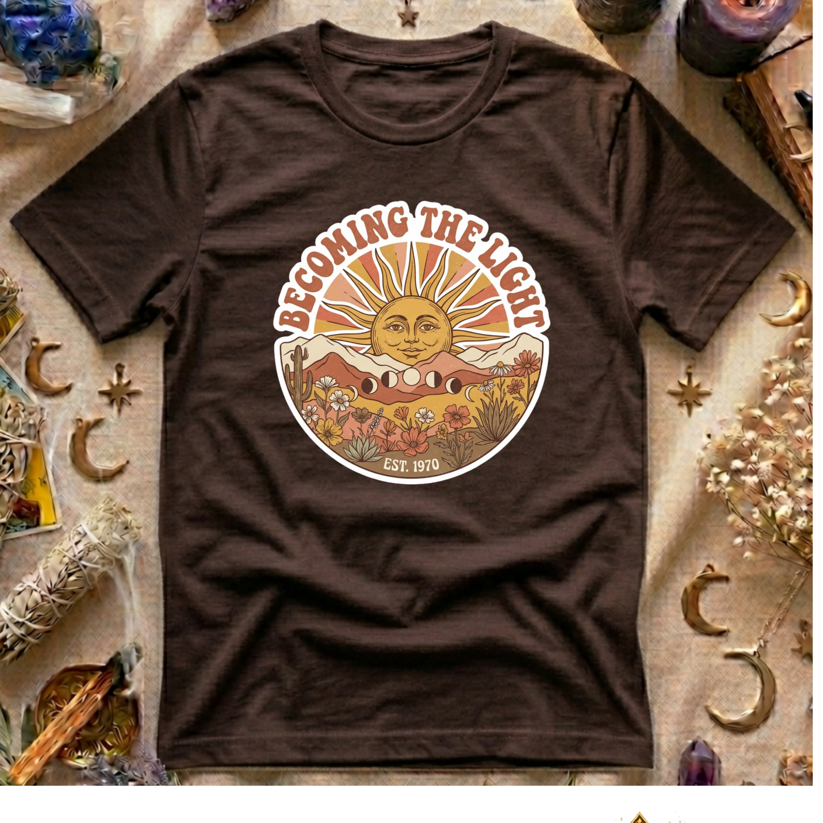 Becoming The Light T-Shirt