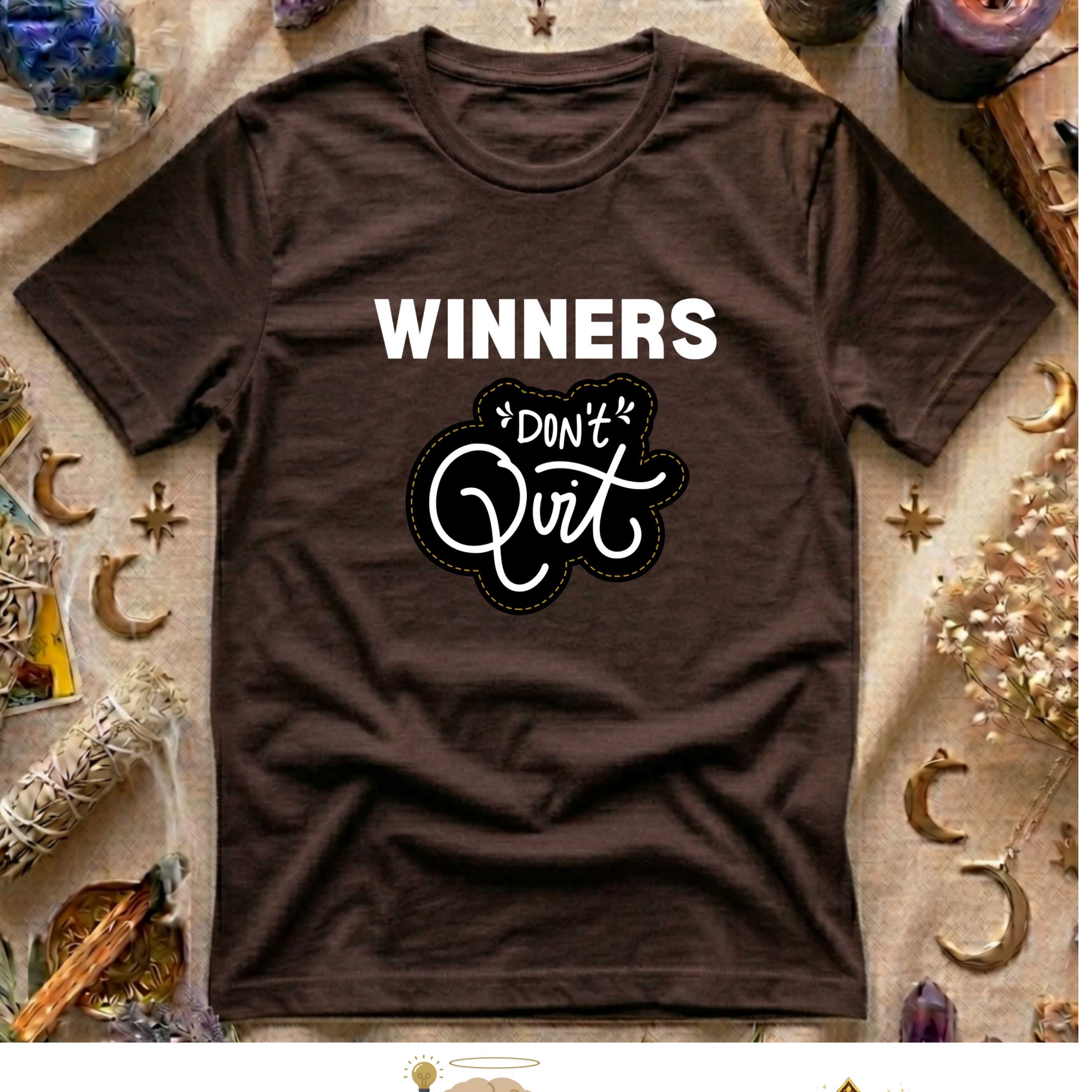 Winners Don't Quit T-Shirt