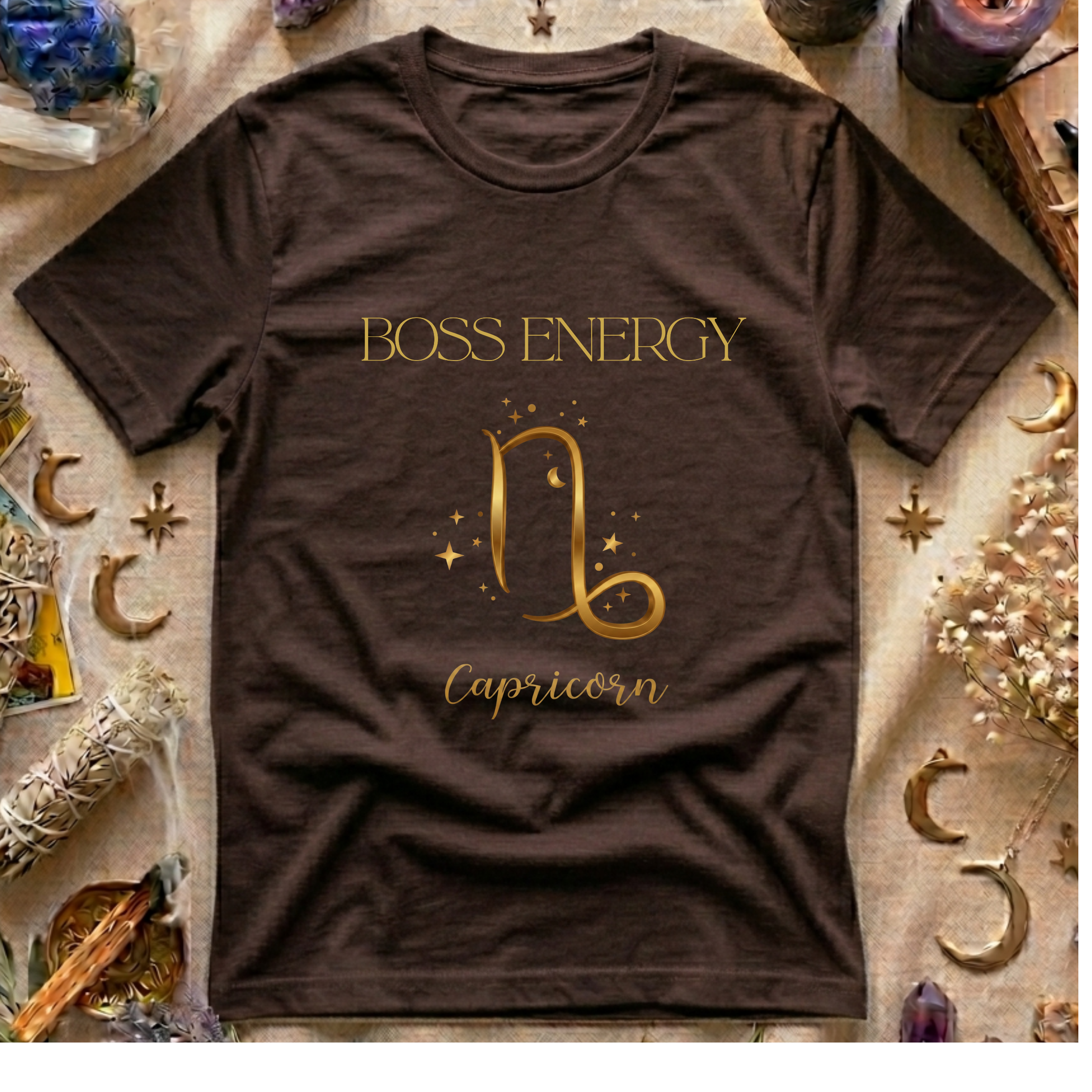 Boss Energy  (Capricorn) T-Shirt
