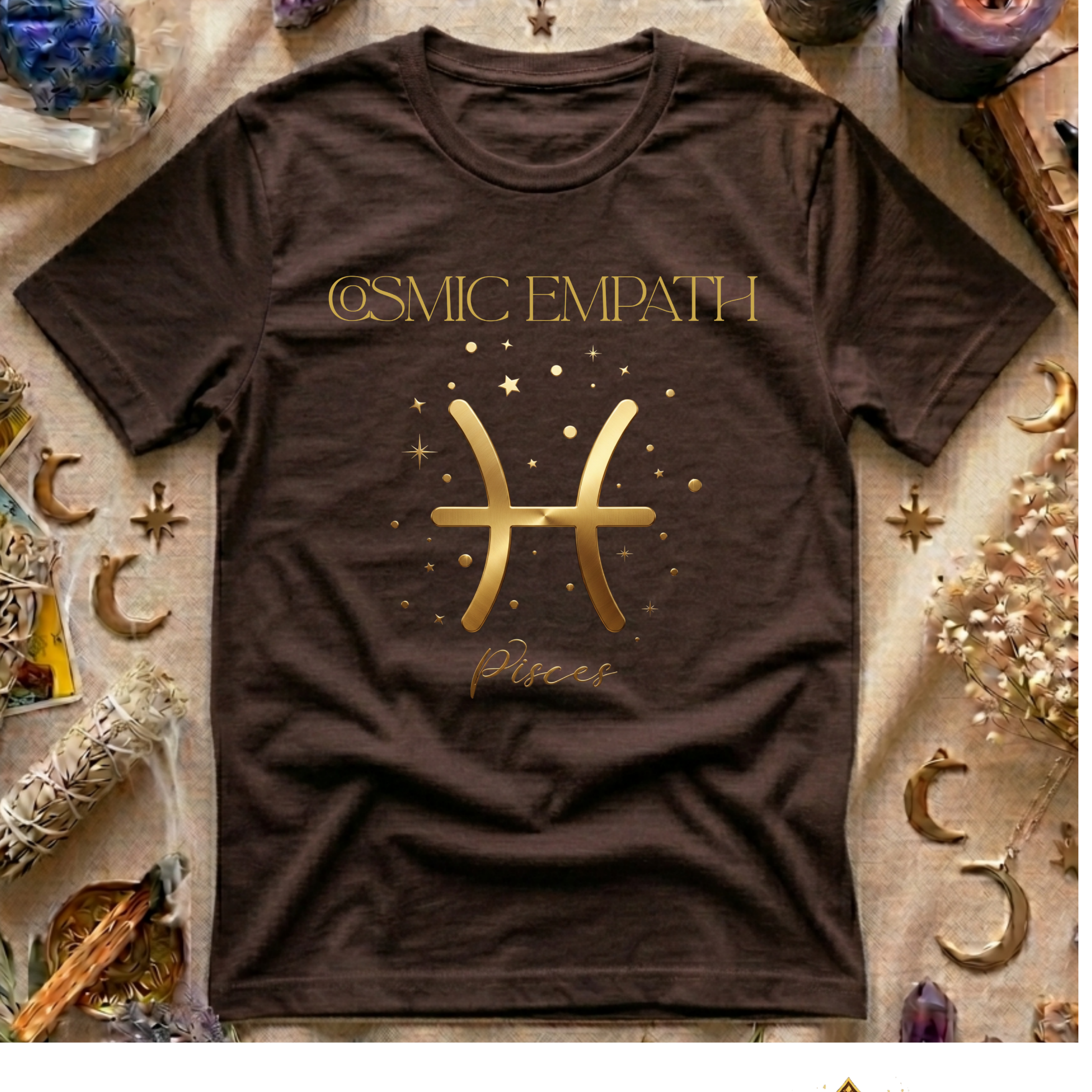 Cosmic Empath (Pisces) T-Shirt