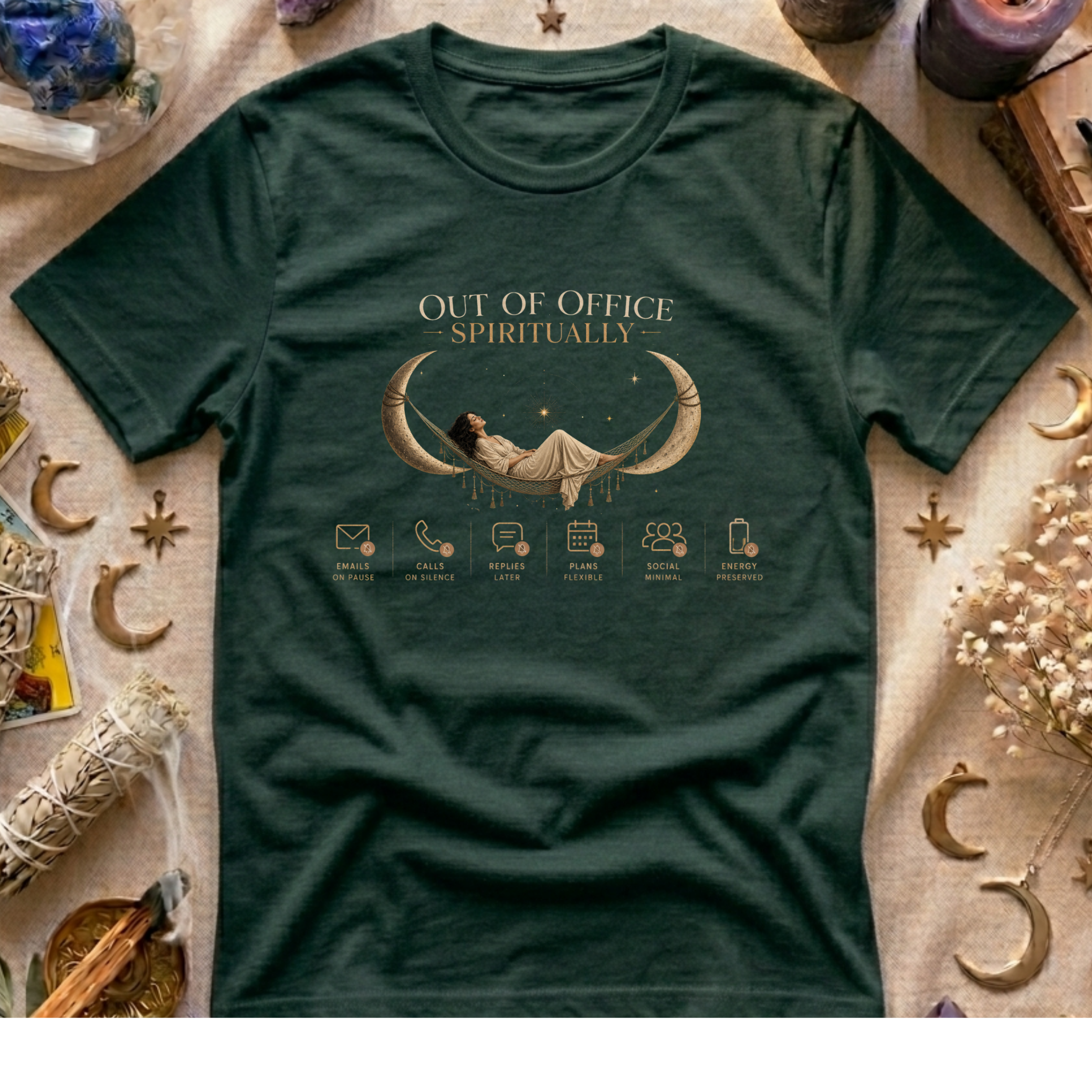 Spiritually Out Of Office T-Shirt
