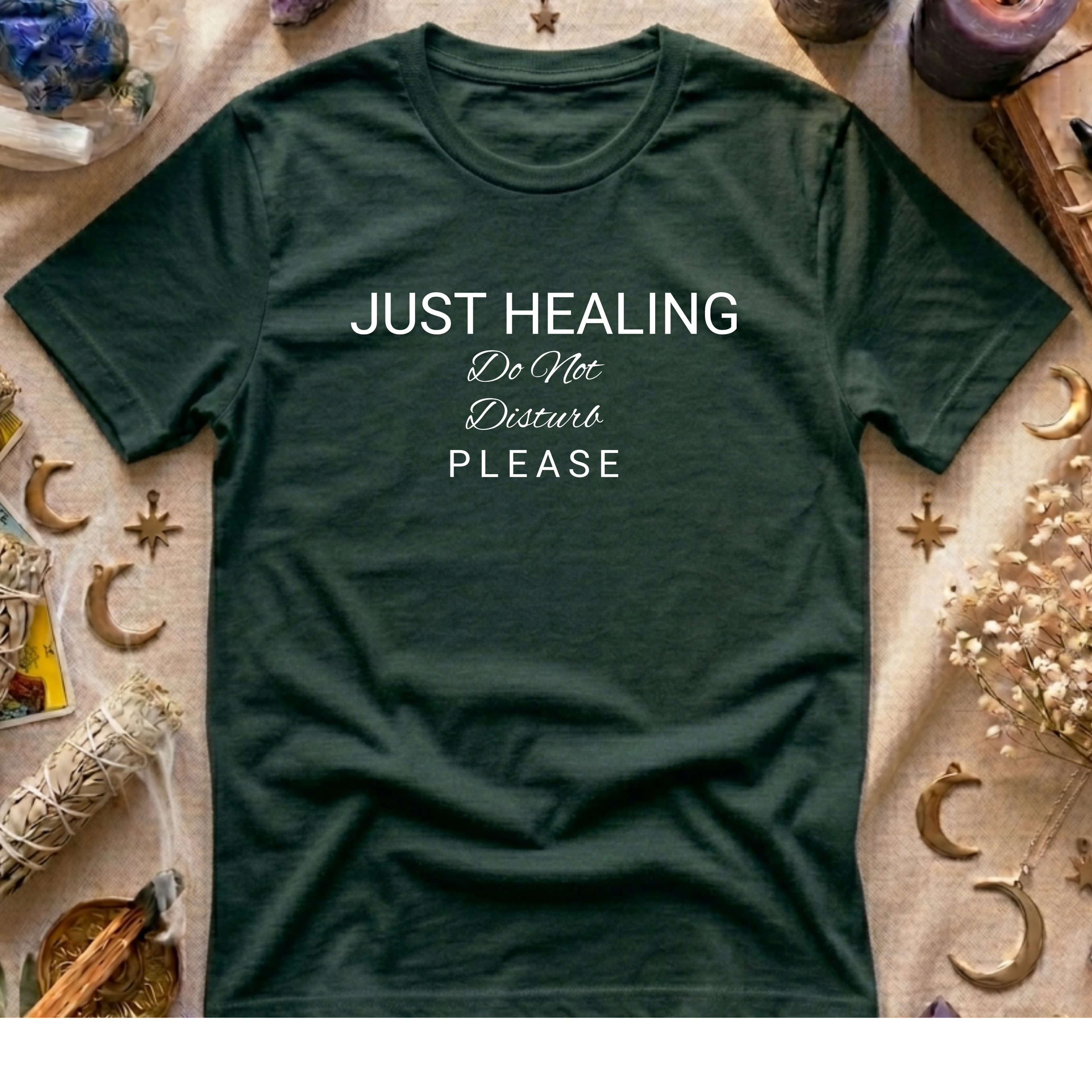 Just Healing Do Not Disturb T-Shirt
