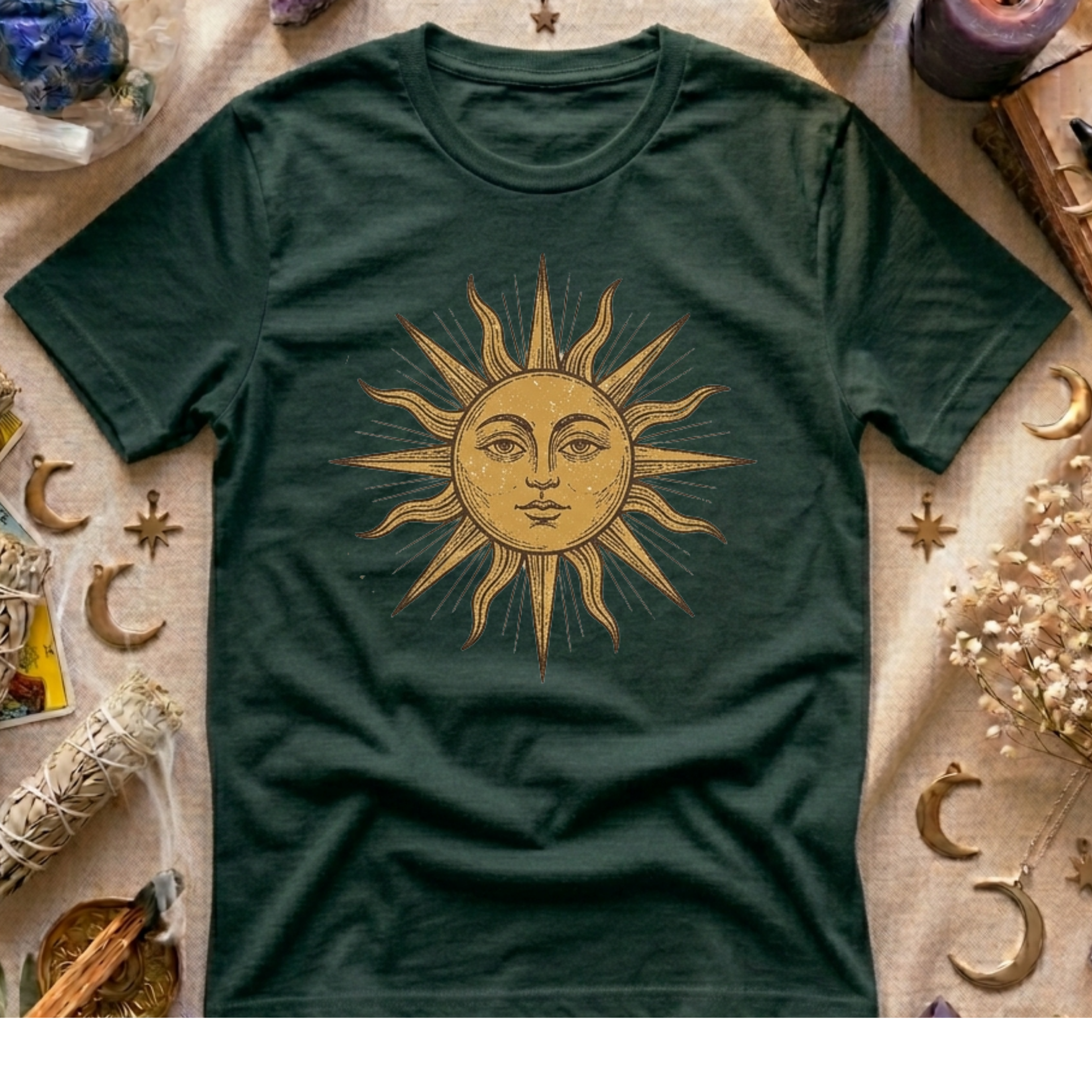 Sun Face T-Shirt