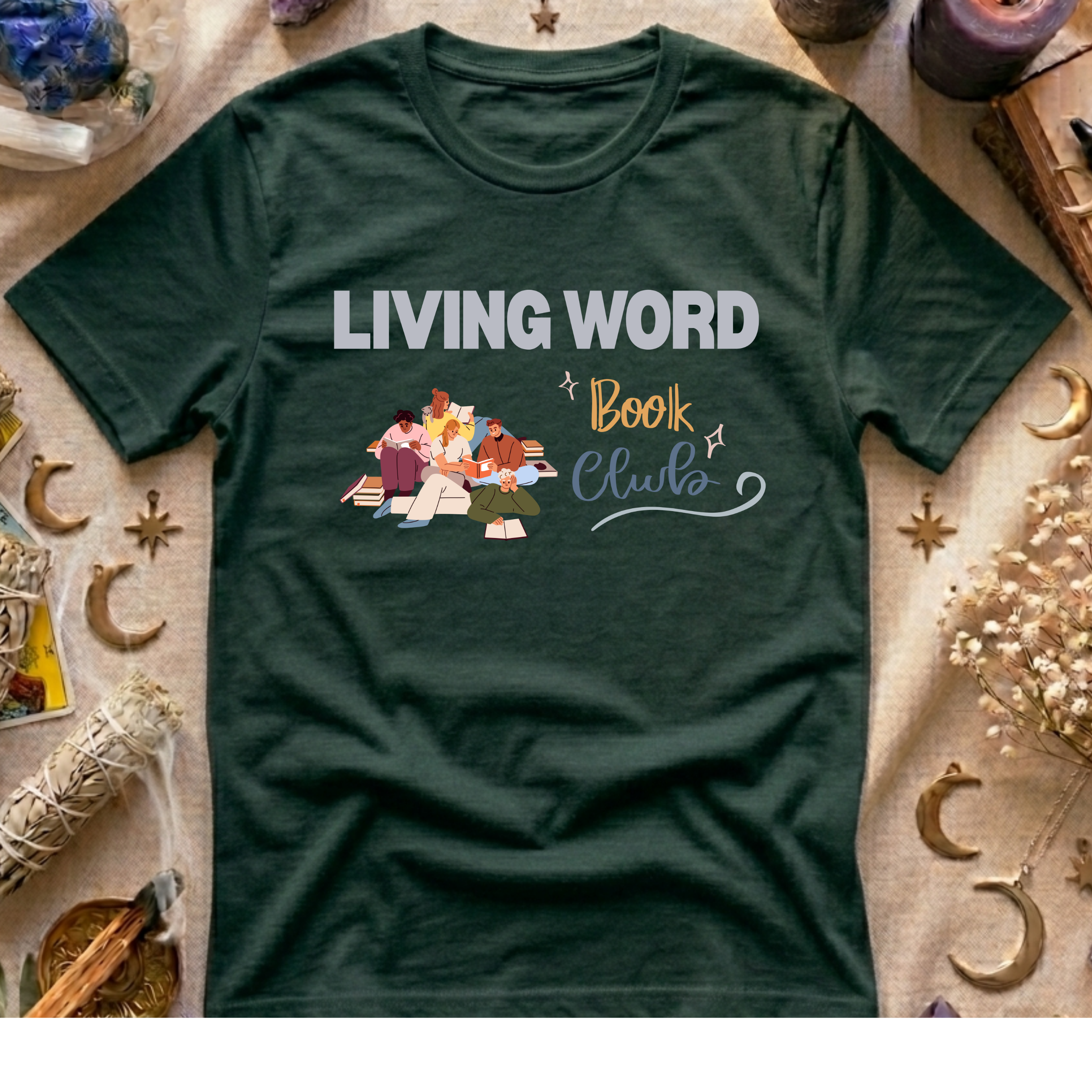 Living Word Book Club T-Shirt