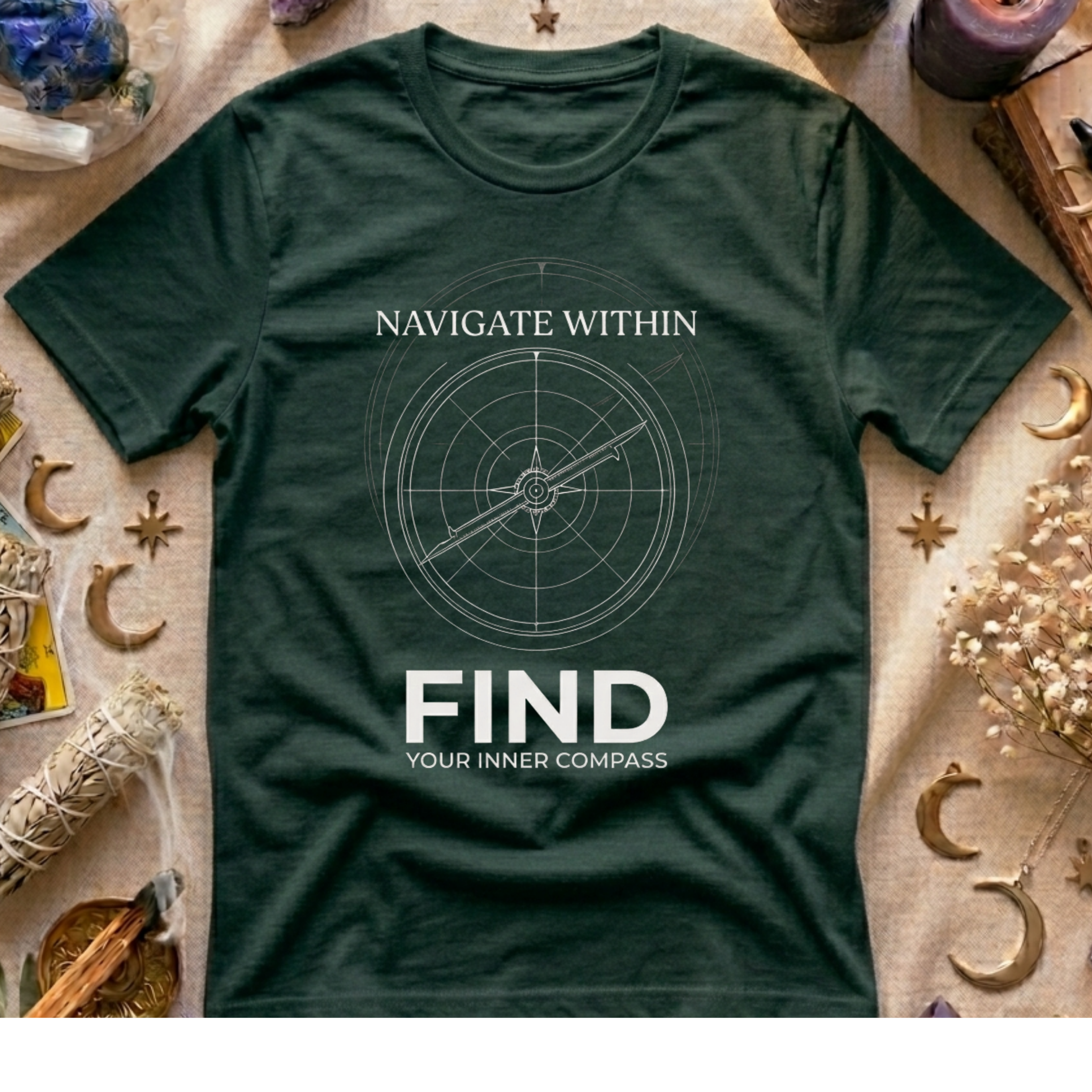 Navigate Within T-Shirt